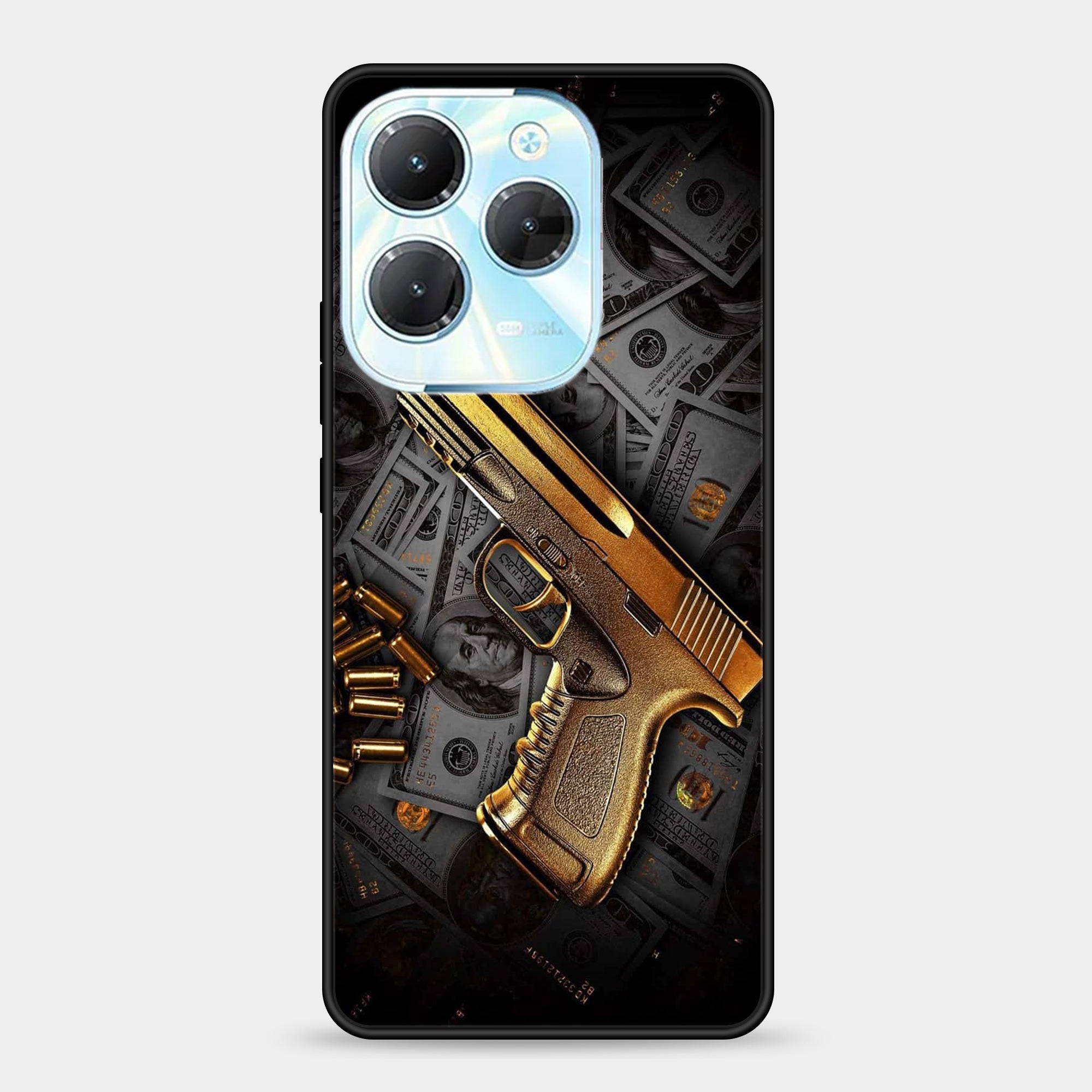 Infinix Hot 40 Pro Design-009 Premium Glossy Phone Case