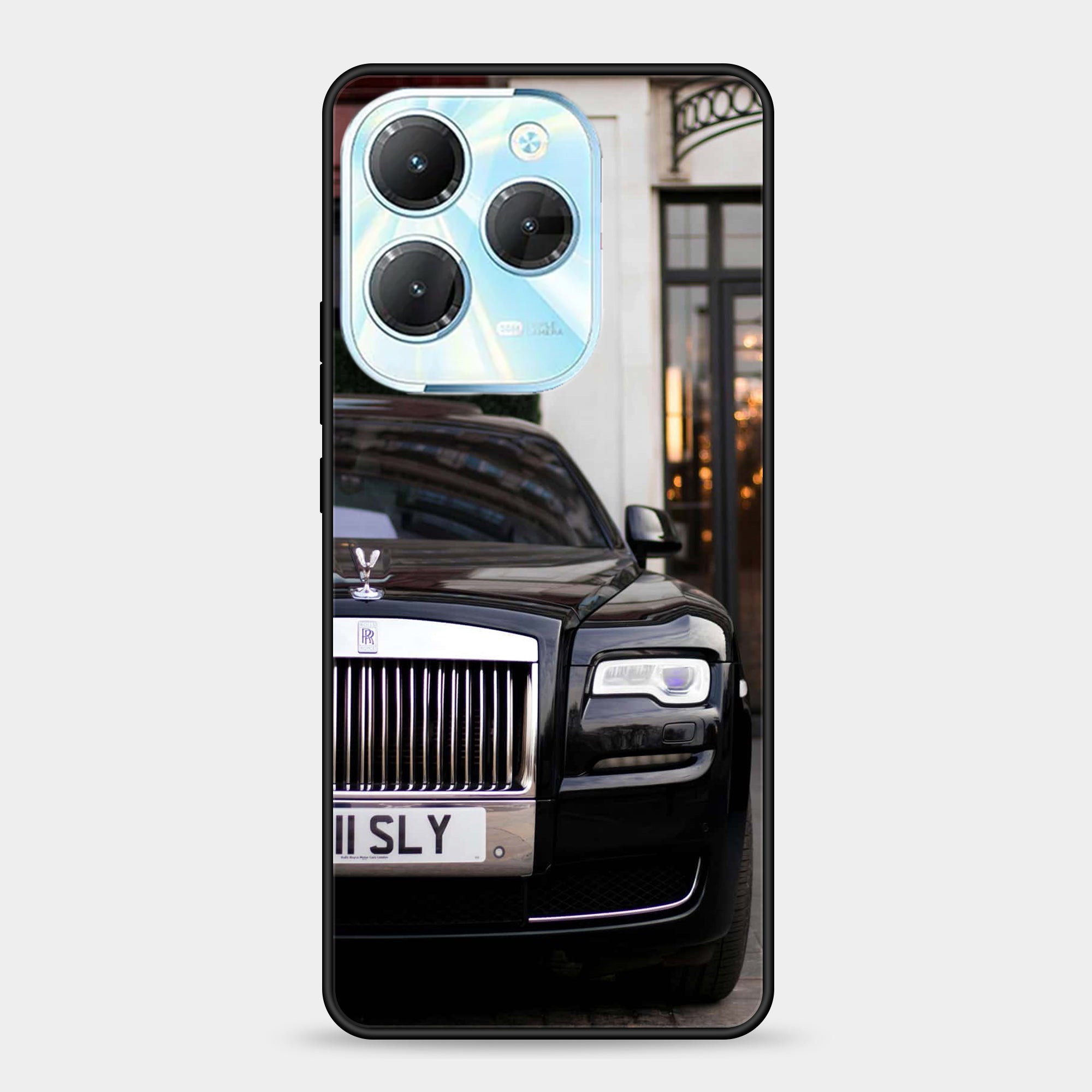 Infinix Hot 40 Design-080 Premium Glossy Phone Case