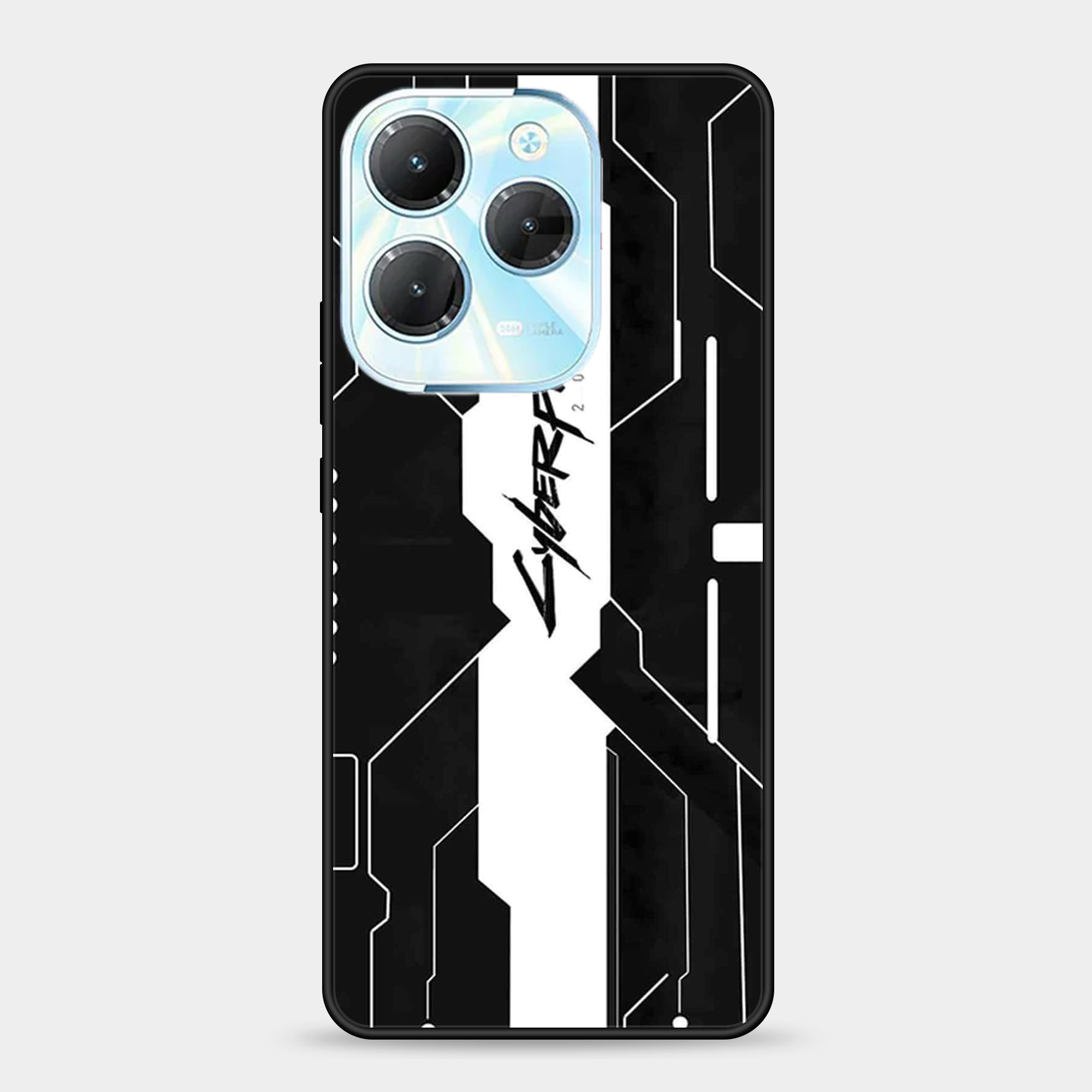 Infinix Hot 40 Design-085 Premium Glossy Phone Case