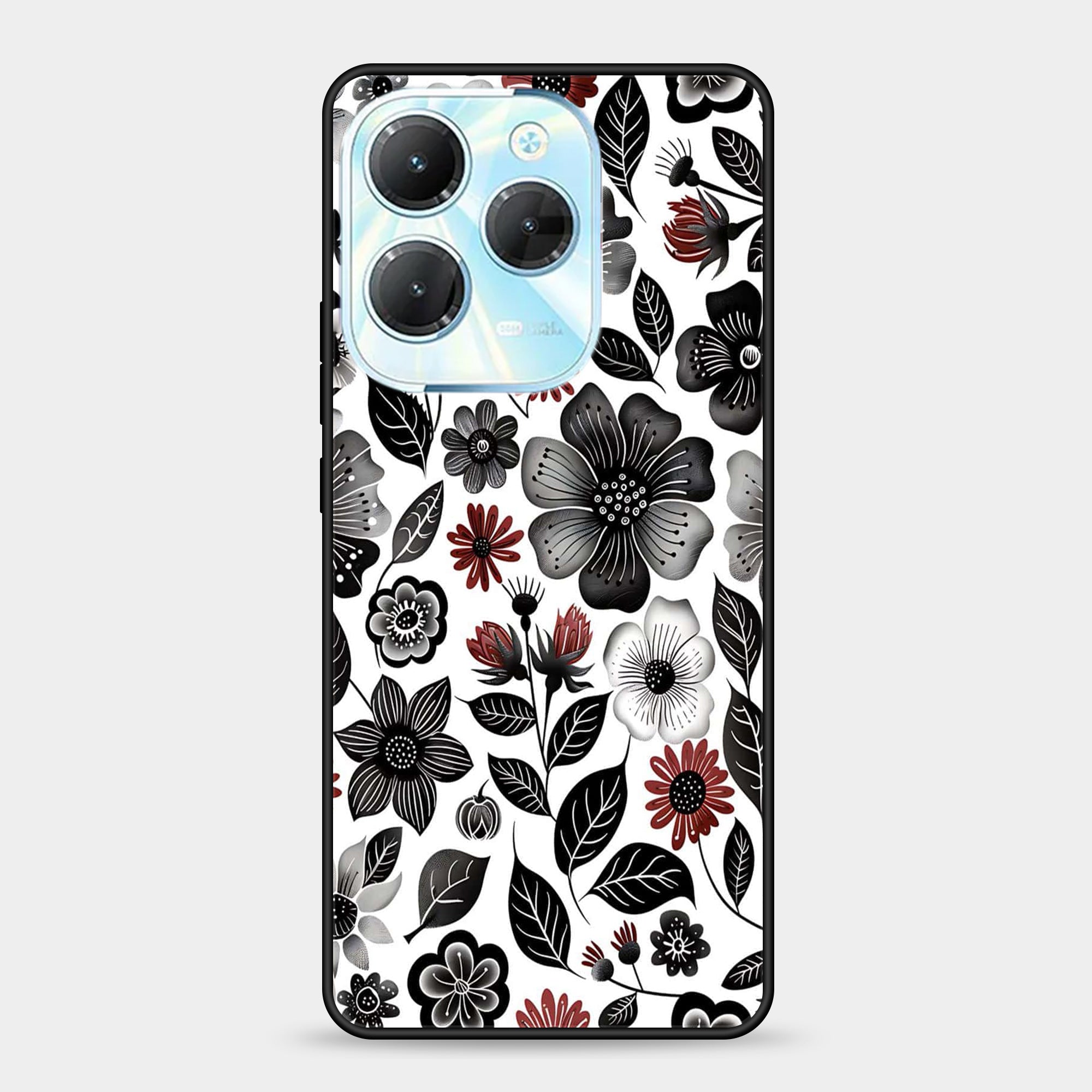 Infinix Hot 40 Design-087 Premium Glossy Phone Case