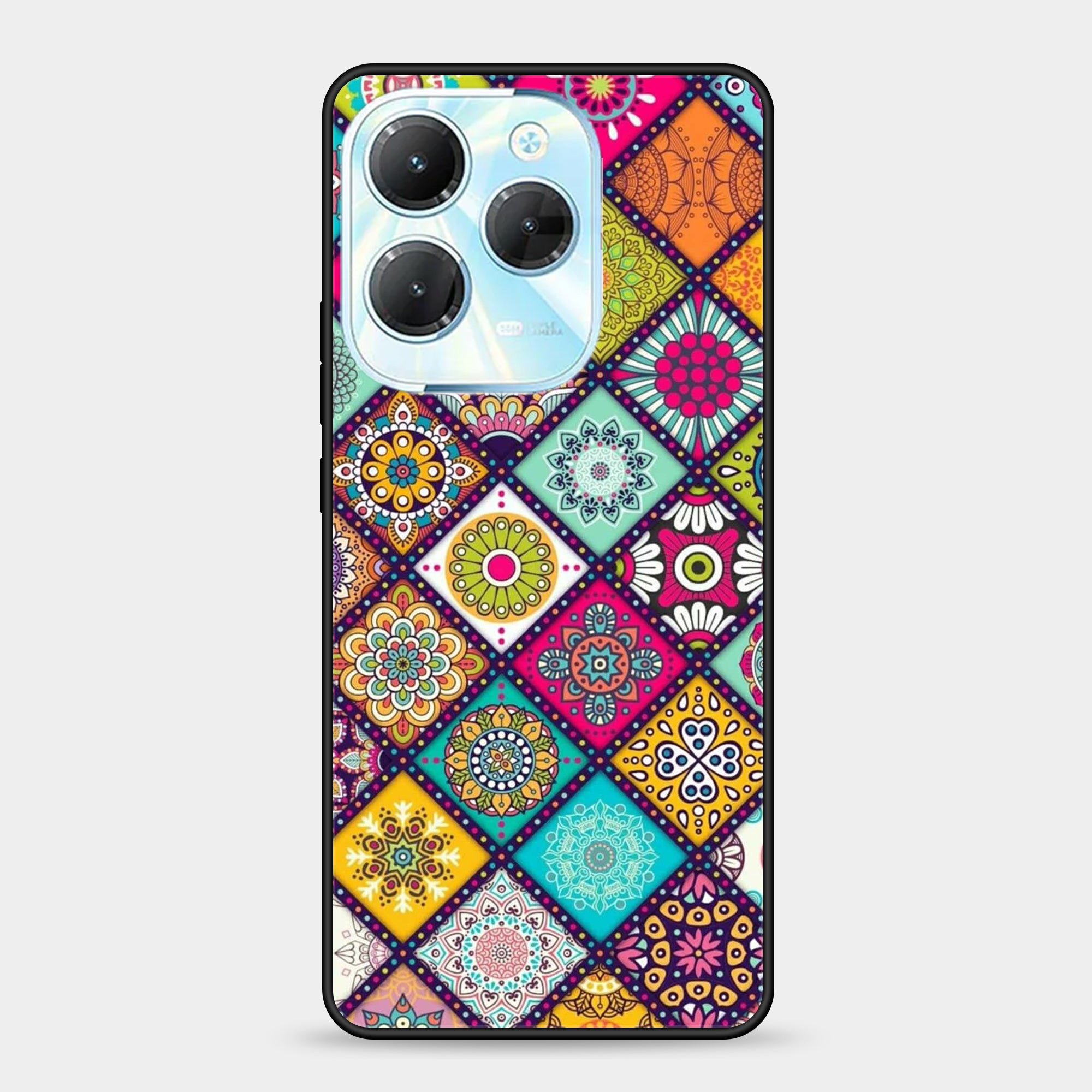 Infinix Hot 40 Design-090 Premium Glossy Phone Case