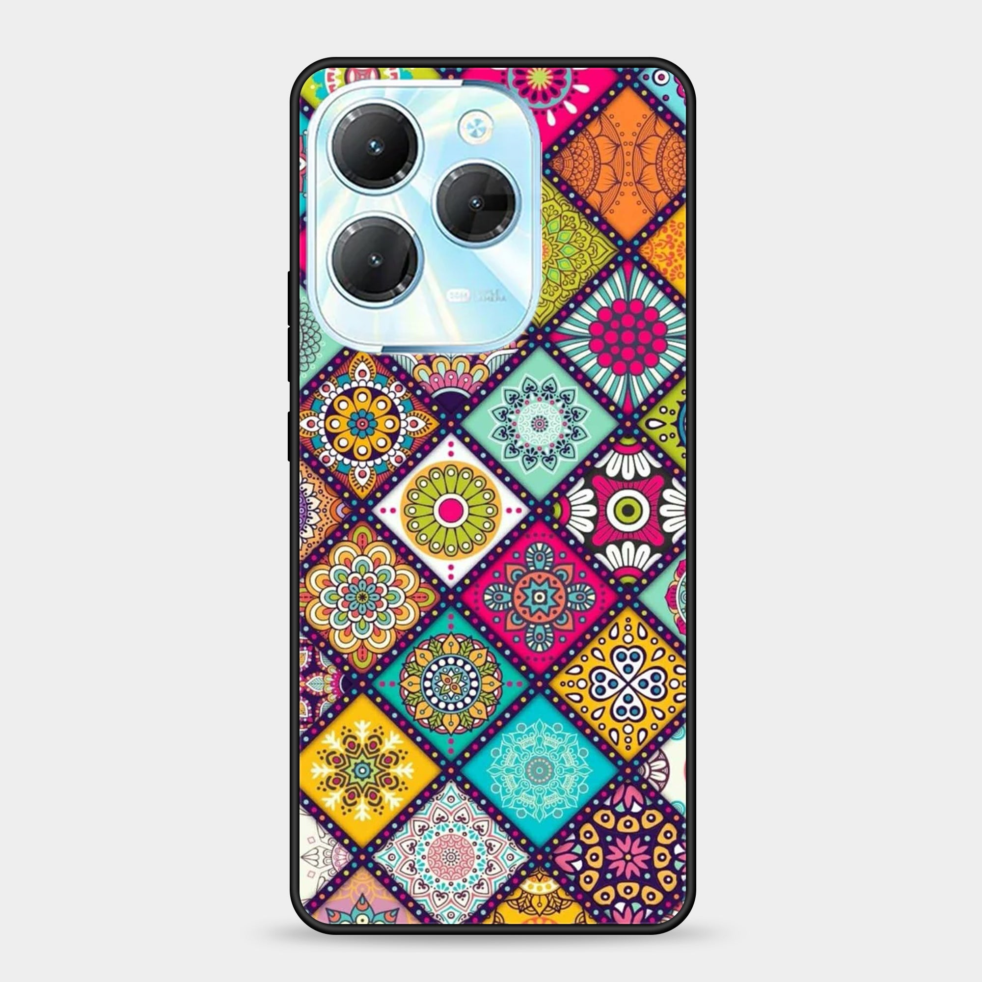 Infinix Hot 40 Pro Design-090 Premium Glossy Phone Case