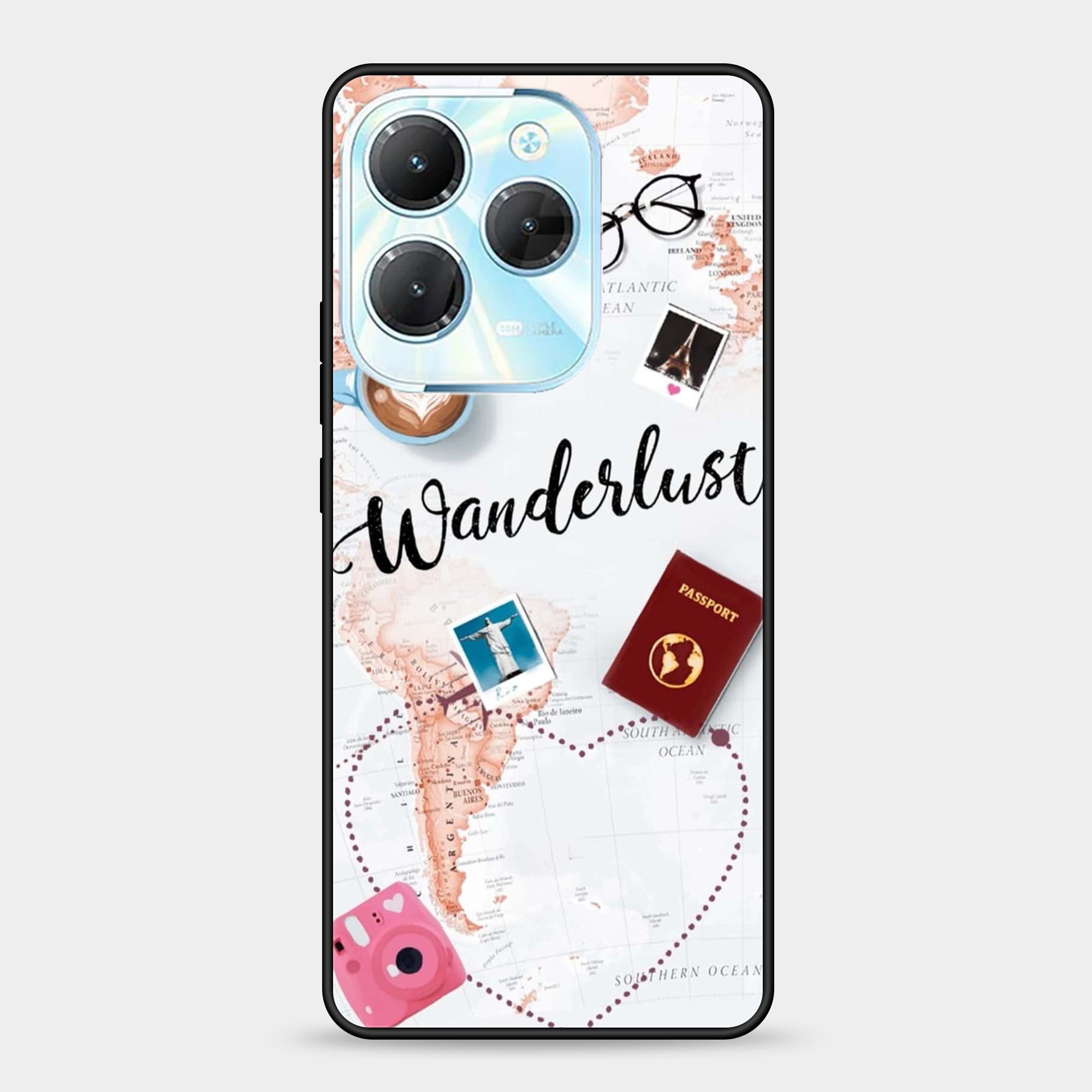 Infinix Hot 40 Pro Design-092 Premium Glossy Phone Case