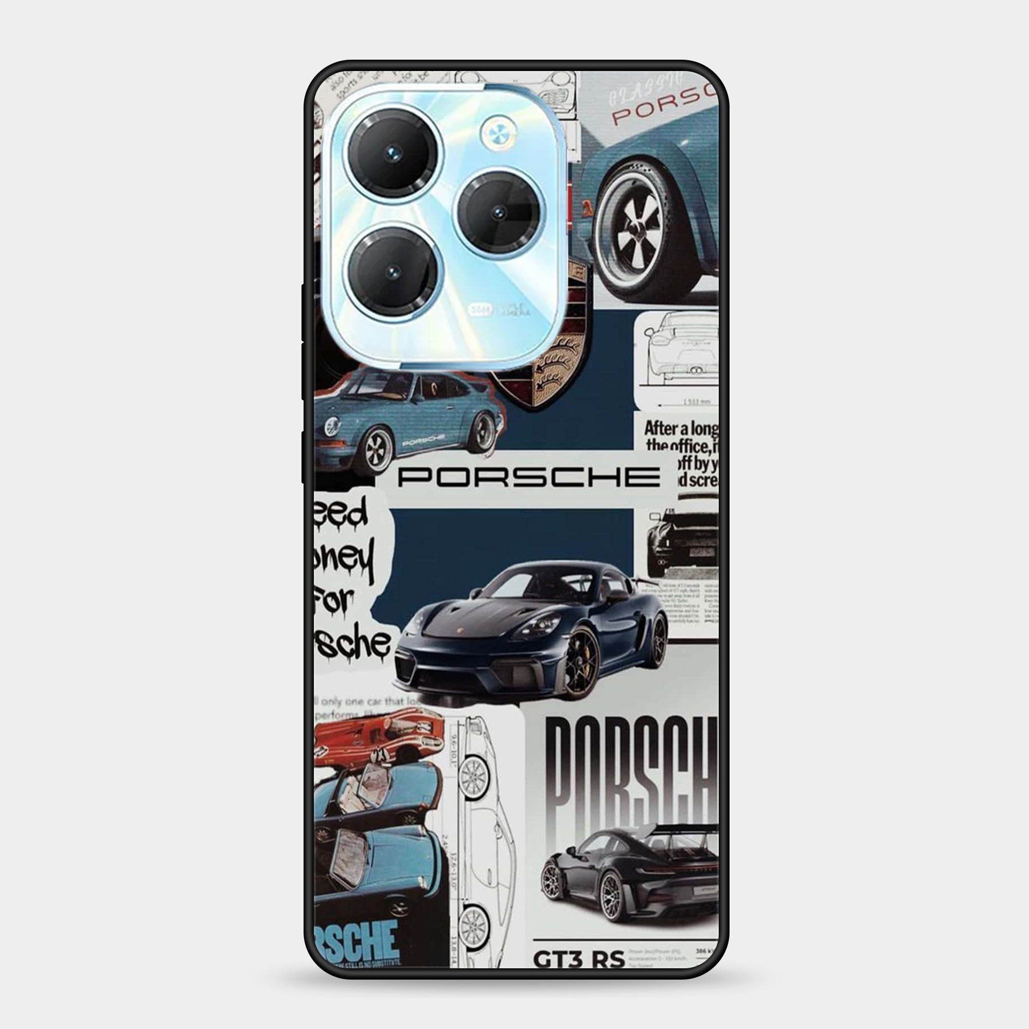 Infinix Hot 40 Pro Design-101 Premium Glossy Phone Case