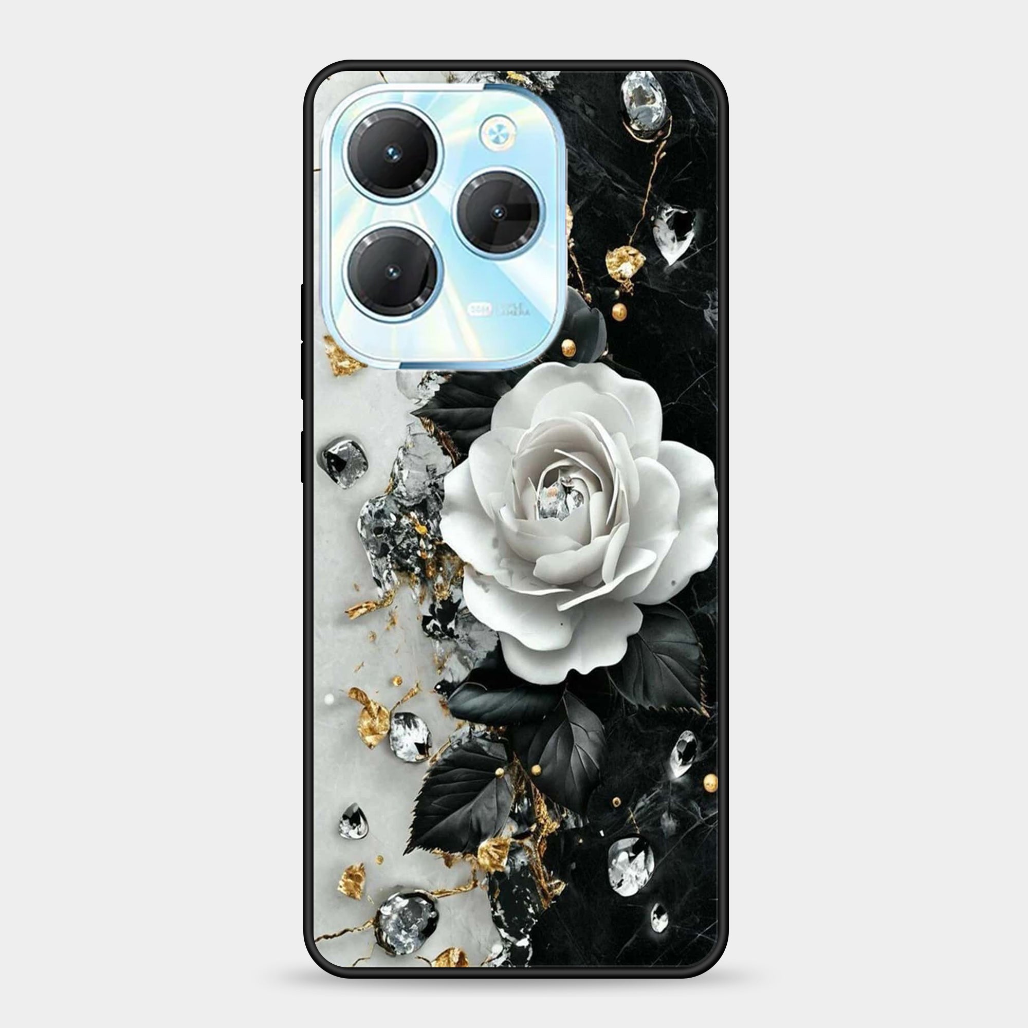 Infinix Hot 40 Design-105 Premium Glossy Phone Case