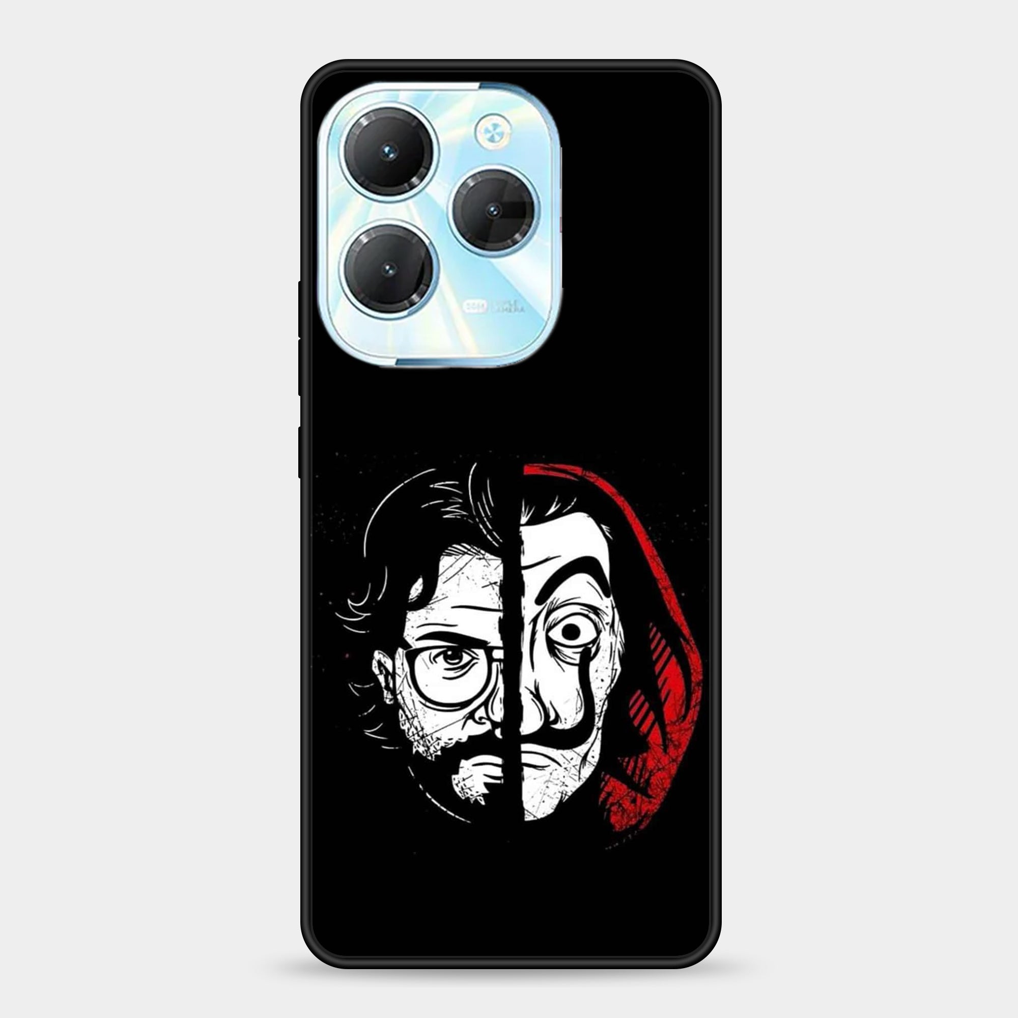 Infinix Hot 40 Design-111 Premium Glossy Phone Case