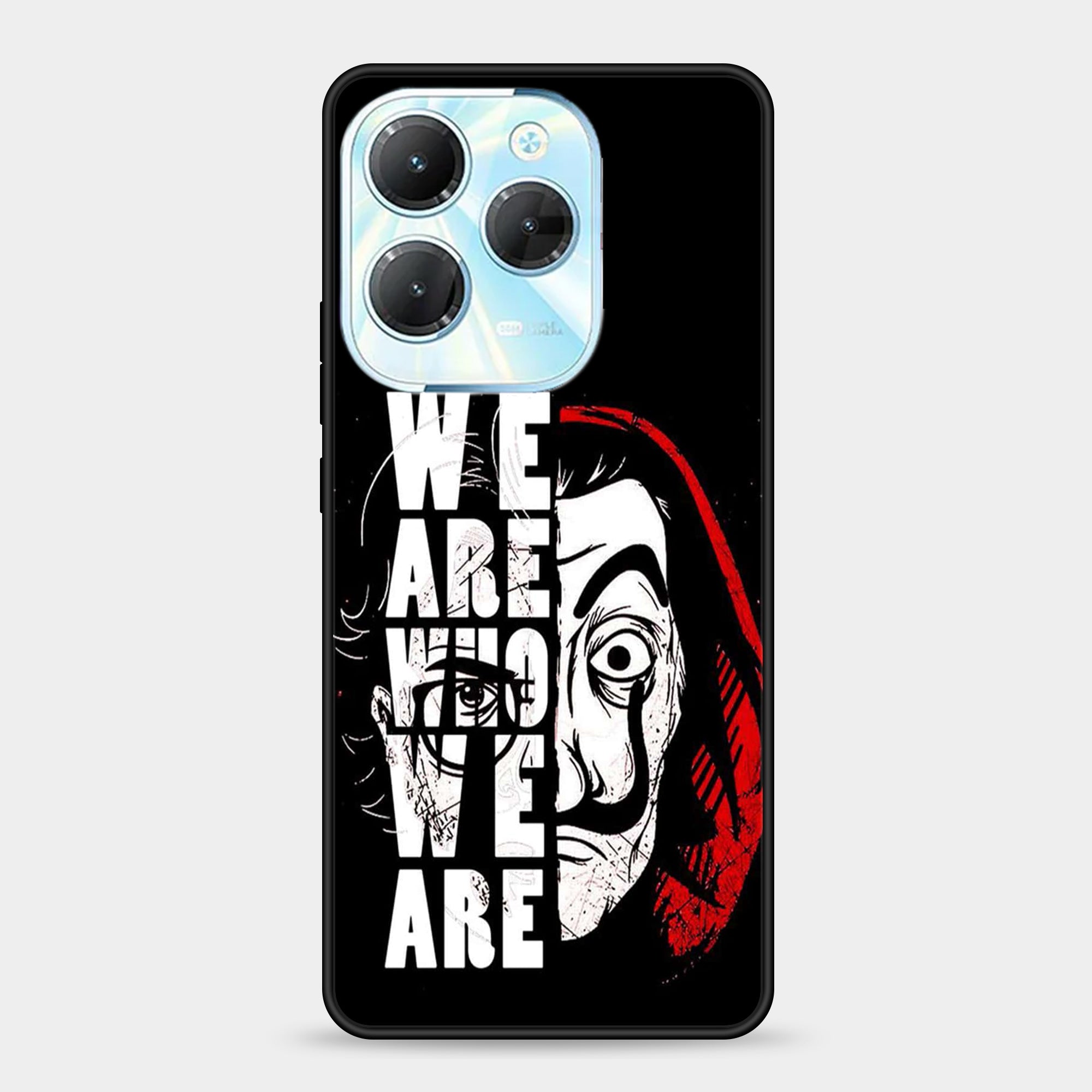 Infinix Hot 40 Design-125 Premium Glossy Phone Case