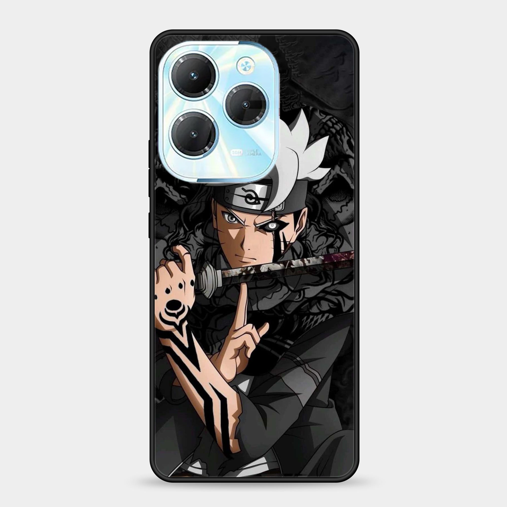 Infinix Hot 40 Design-141 Premium Glossy Phone Case