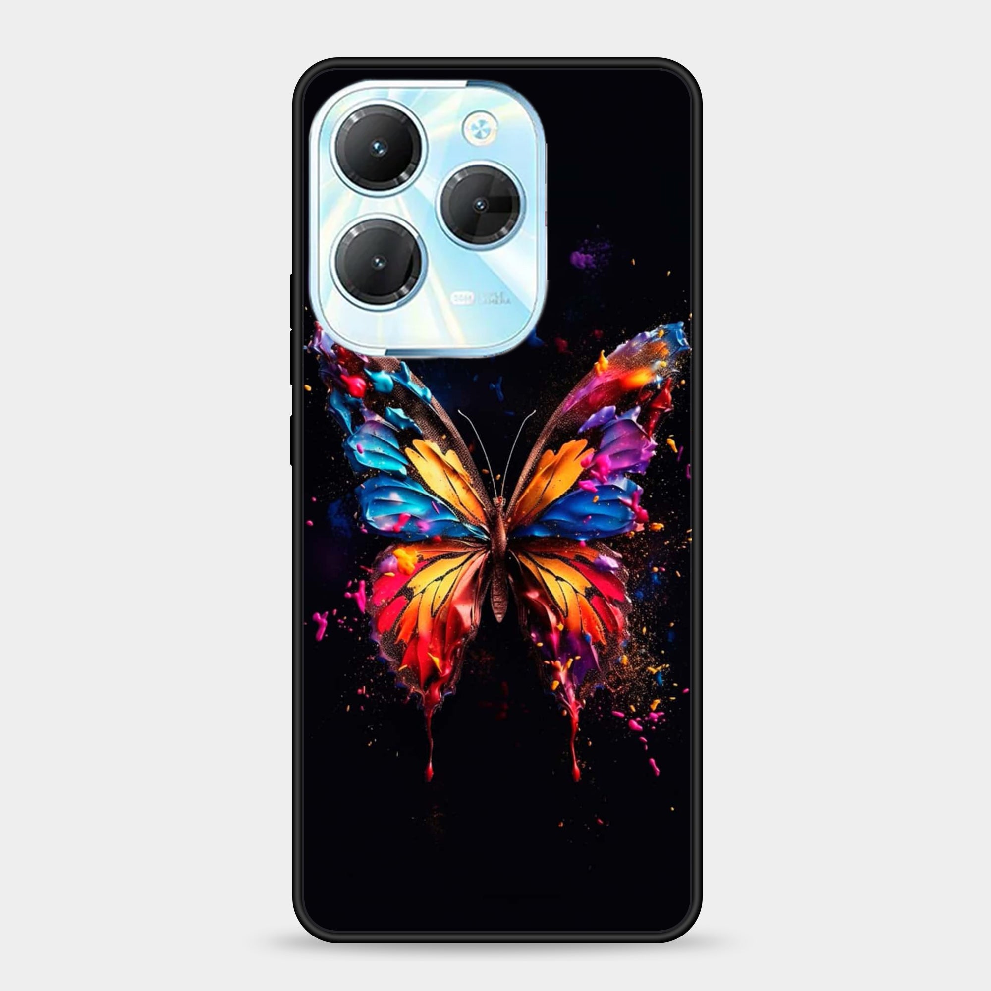 Infinix Hot 40 Design-145 Premium Glossy Phone Case