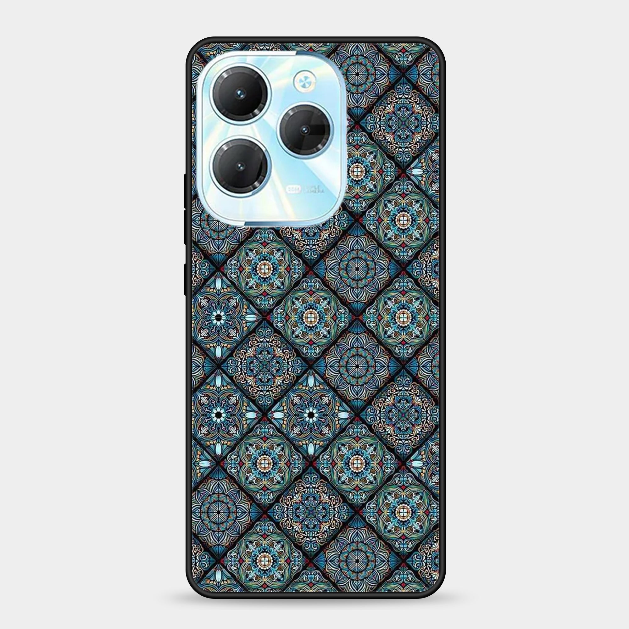 Infinix Hot 40 Pro Design-155 Premium Glossy Phone Case