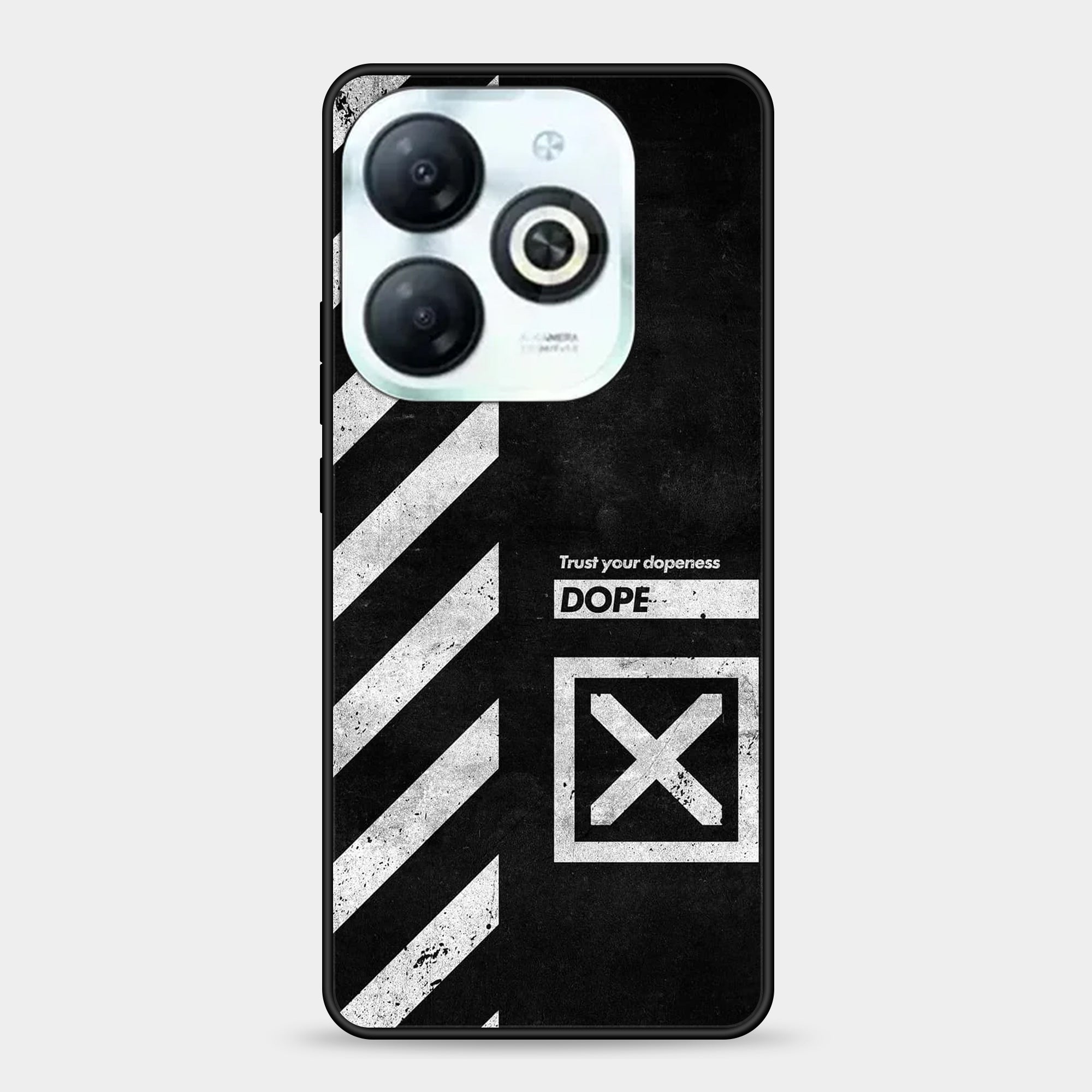 Infinix Hot 40i Design-017 Premium Glossy Phone Case
