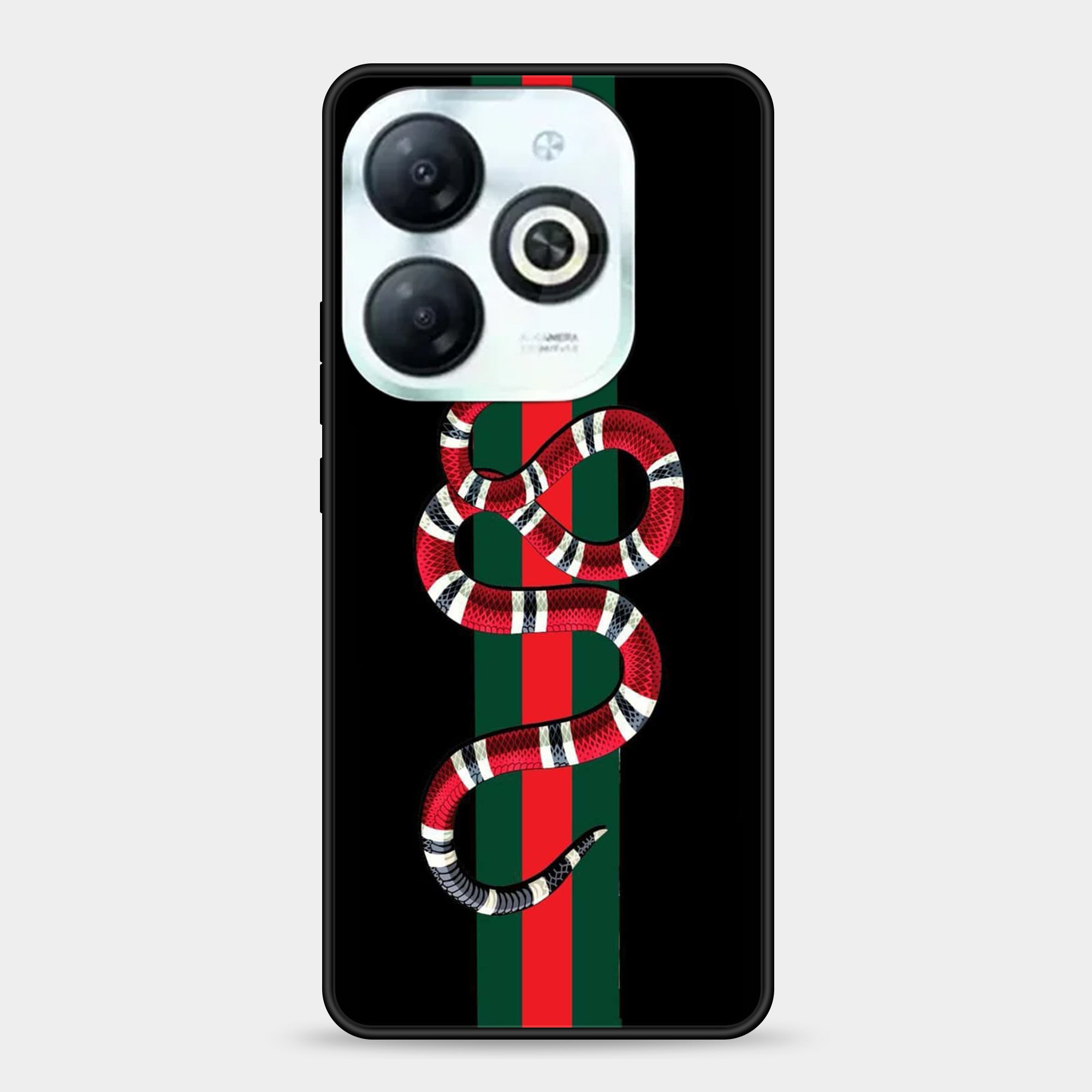 Infinix Hot 40i Design-034 Premium Glossy Phone Case