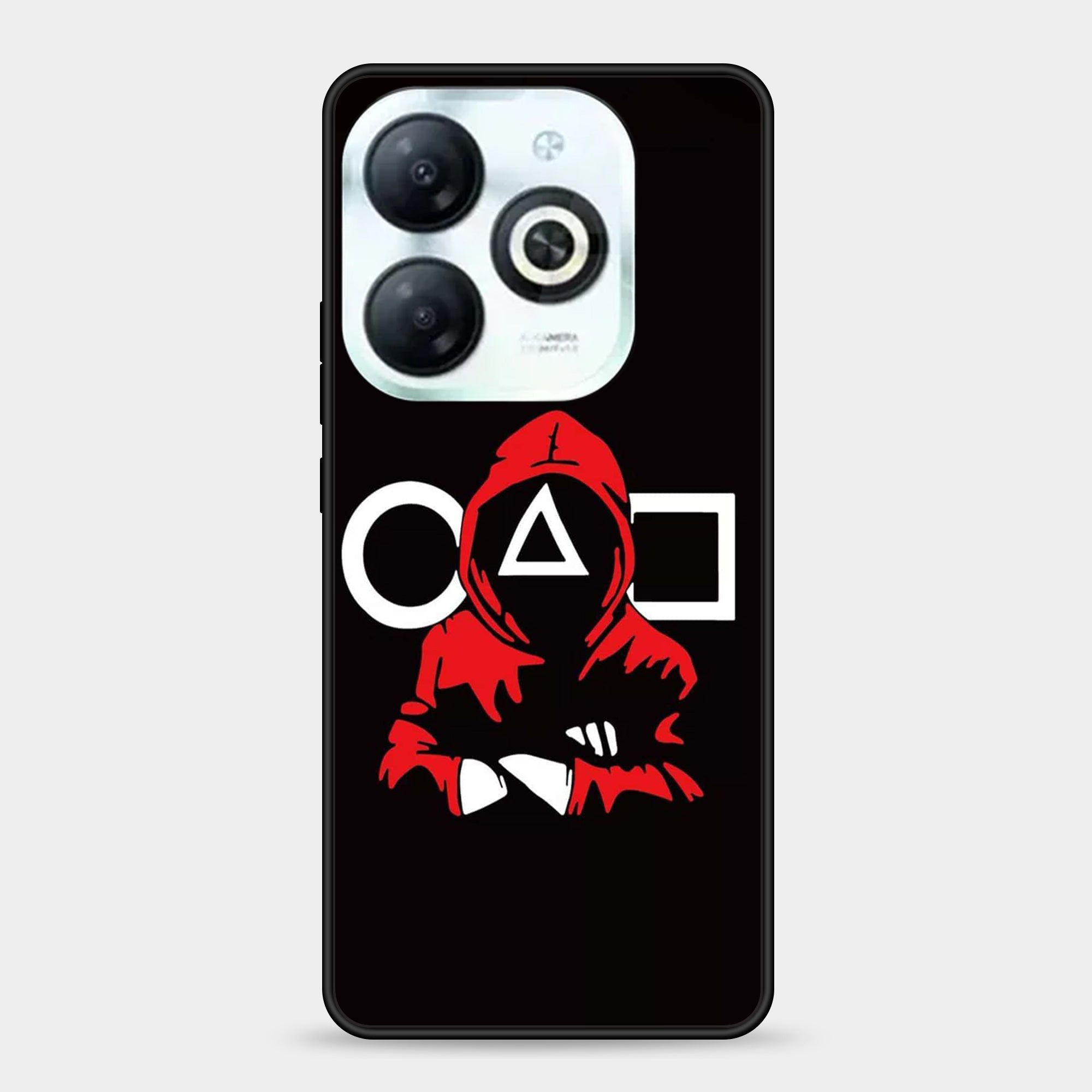 Infinix Hot 40i Design-048 Premium Glossy Phone Case