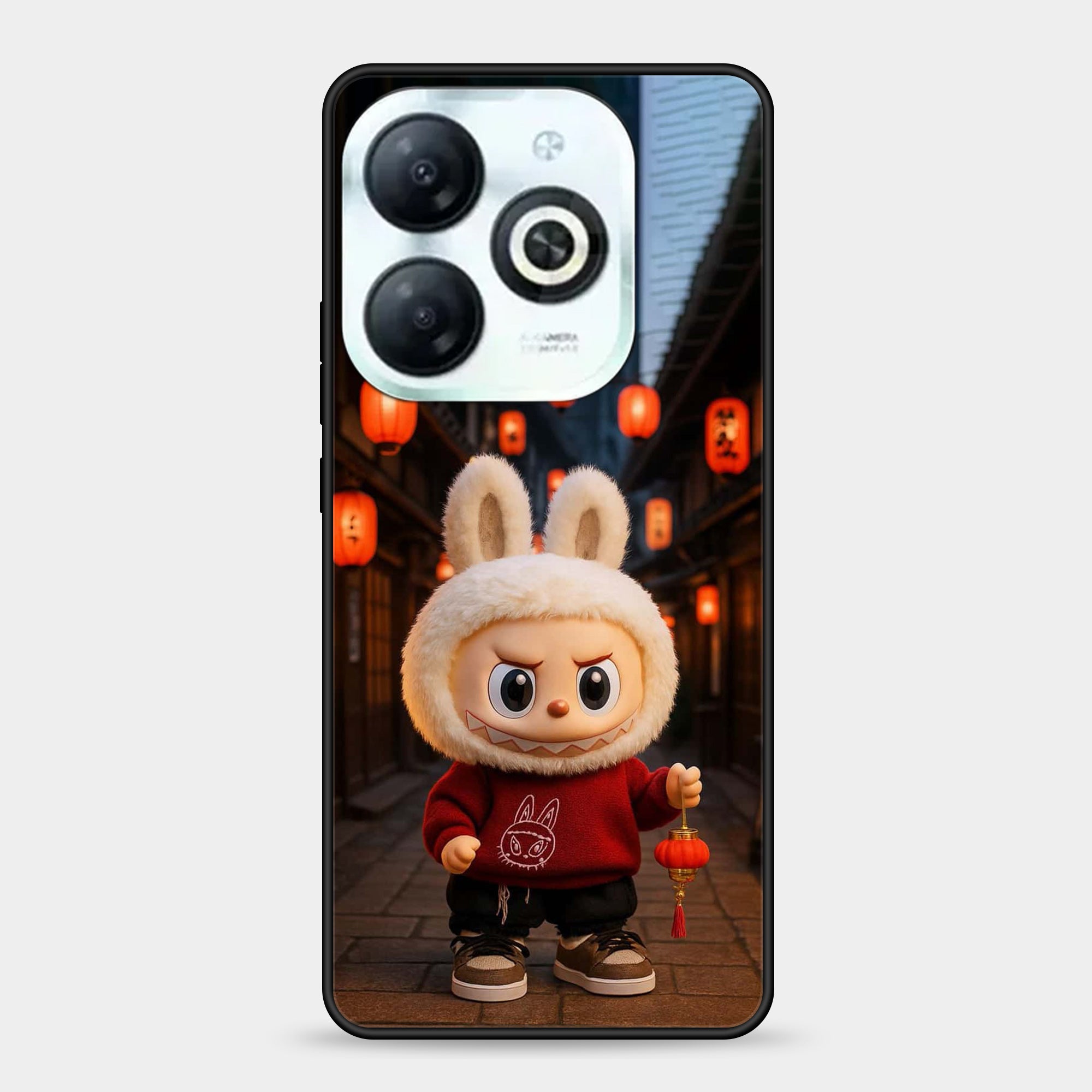 Infinix Hot 40i Design-054 Premium Glossy Phone Case