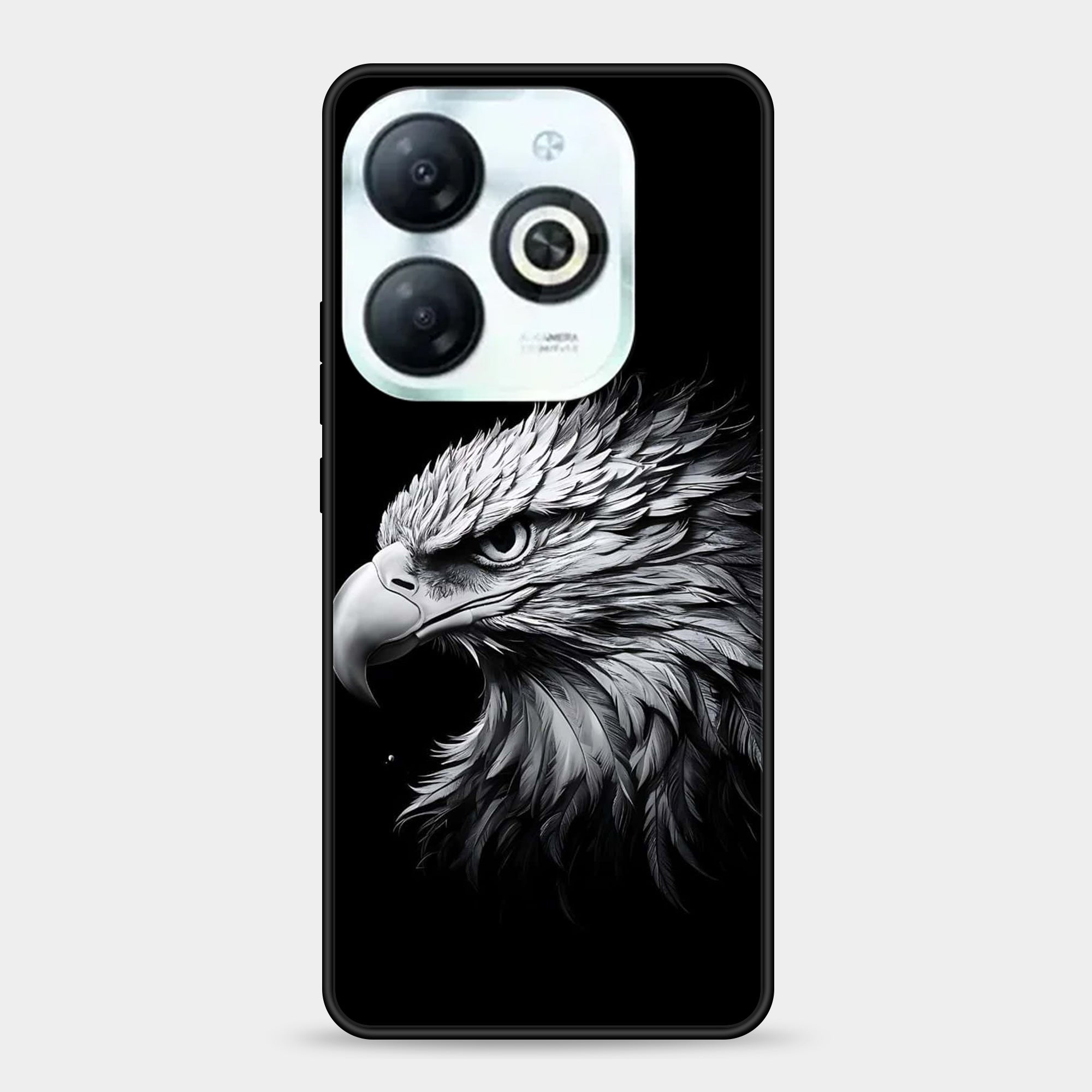 Infinix Hot 40i Design-055 Premium Glossy Phone Case