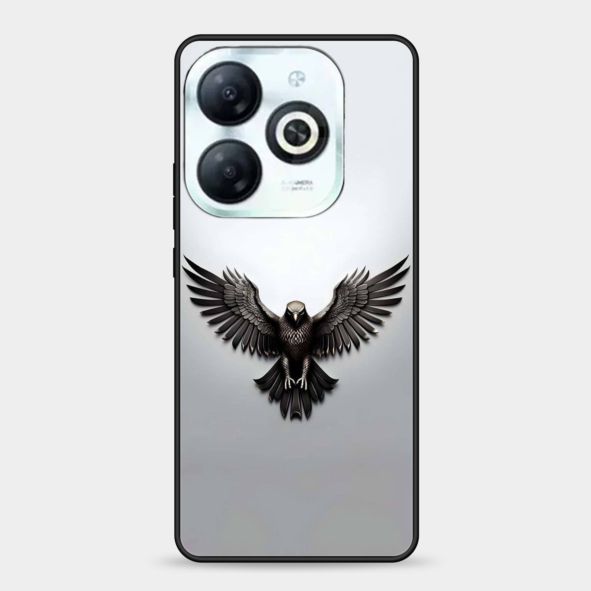 Infinix Hot 40i Design-056 Premium Glossy Phone Case