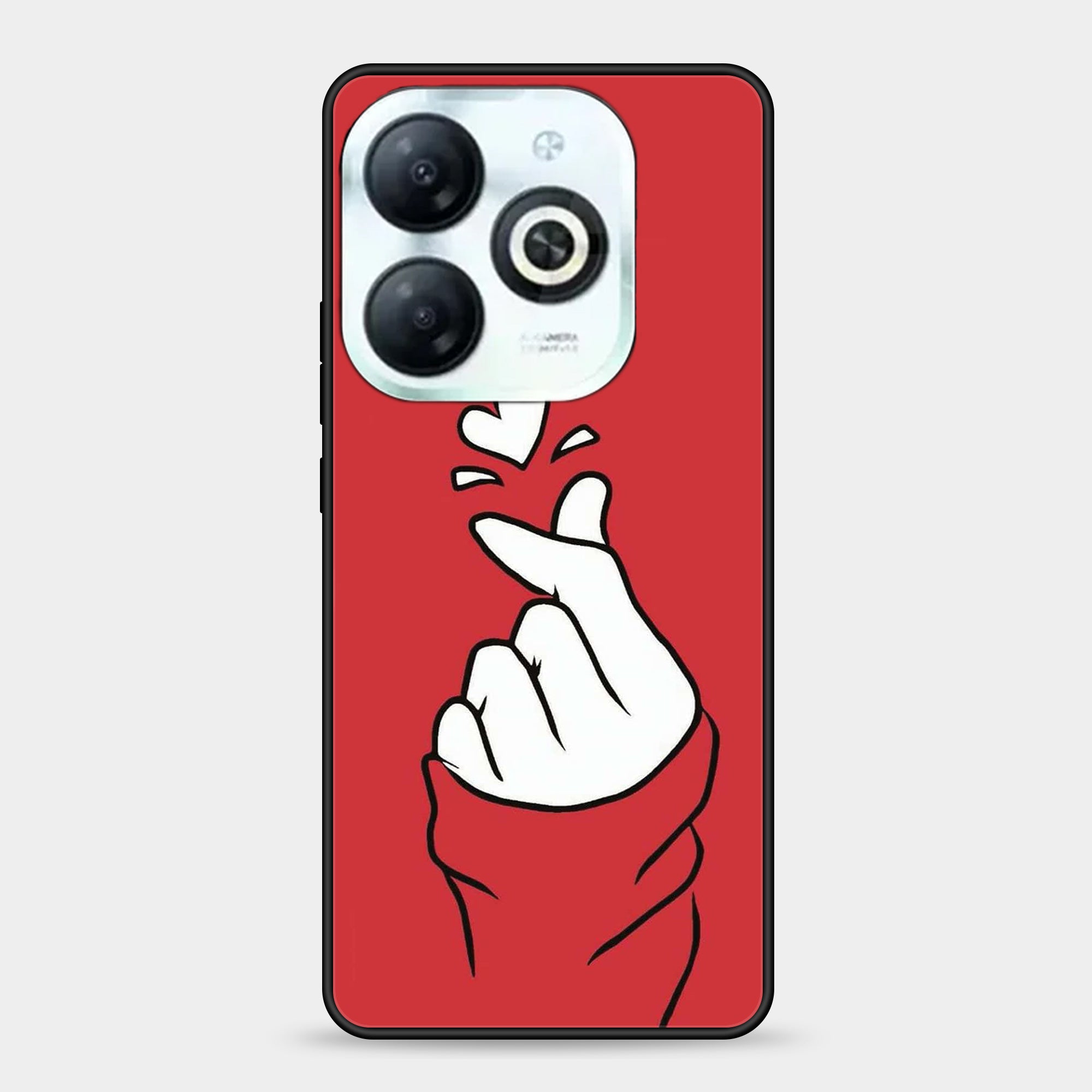 Infinix Hot 40i Design-057 Premium Glossy Phone Case