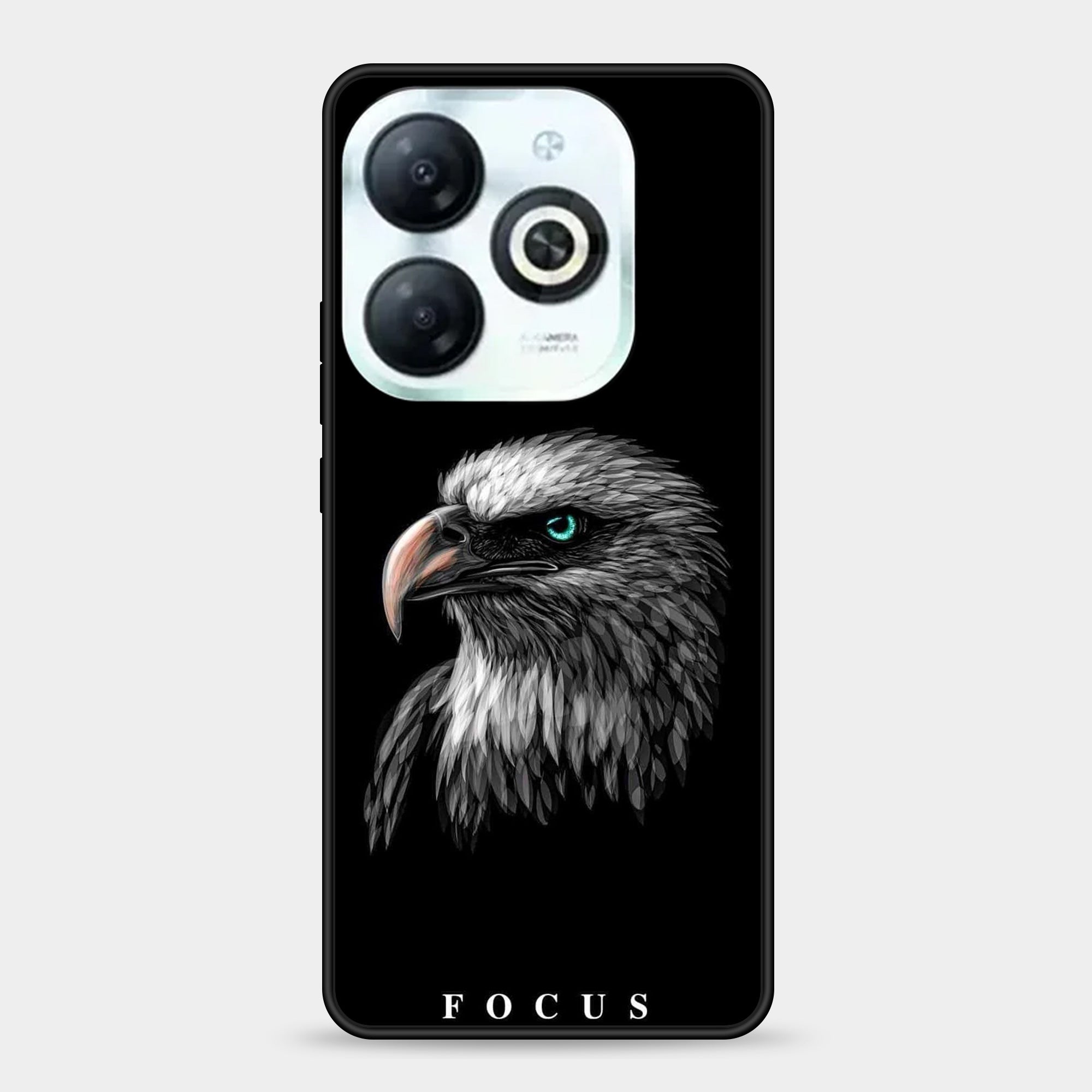 Infinix Hot 40i Design-058 Premium Glossy Phone Case