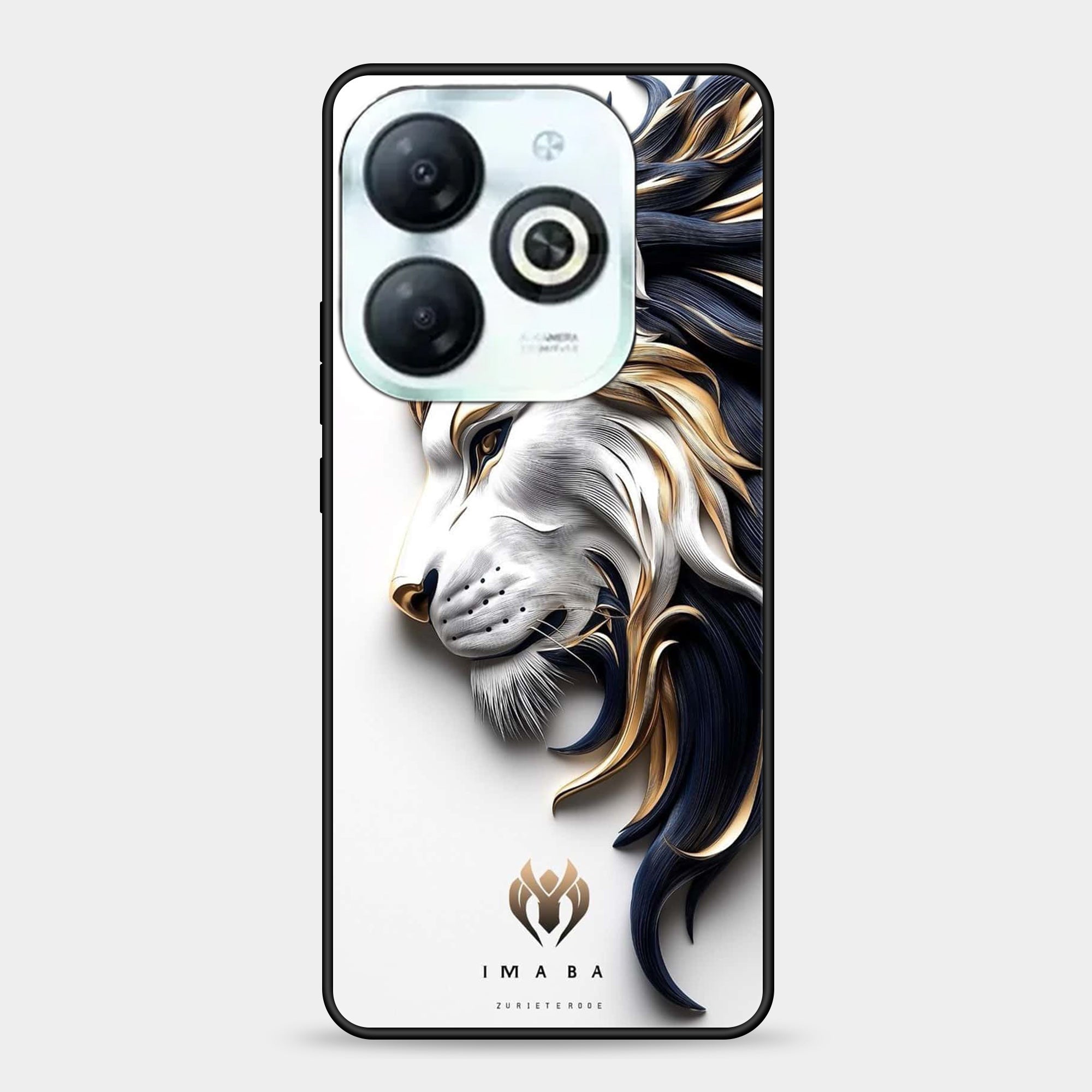 Infinix Hot 40i Design-063 Premium Glossy Phone Case