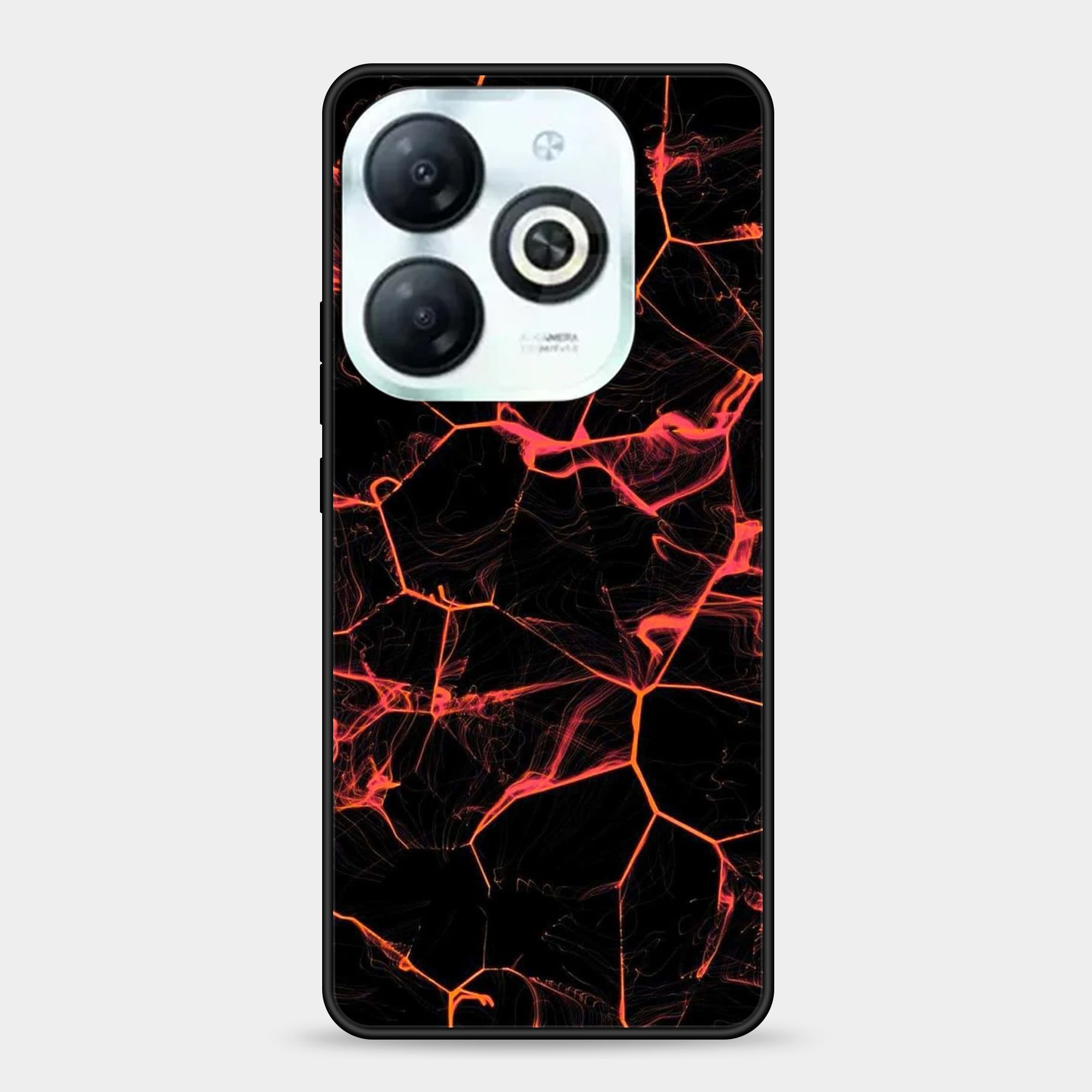 Infinix Hot 40i Design-065 Premium Glossy Phone Case