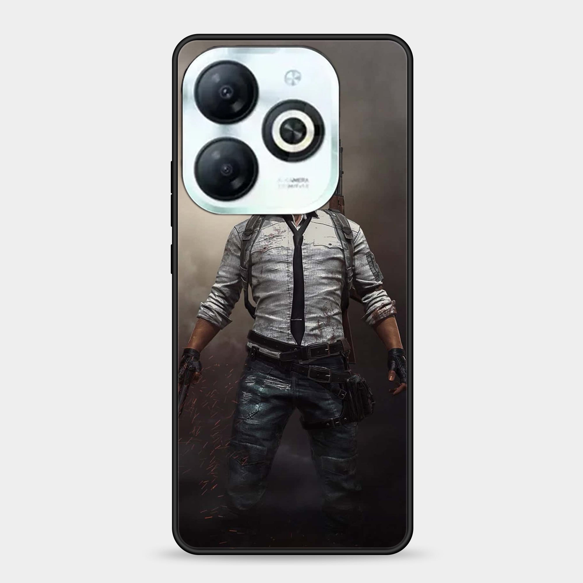 Infinix Hot 40i Design-075 Premium Glossy Phone Case