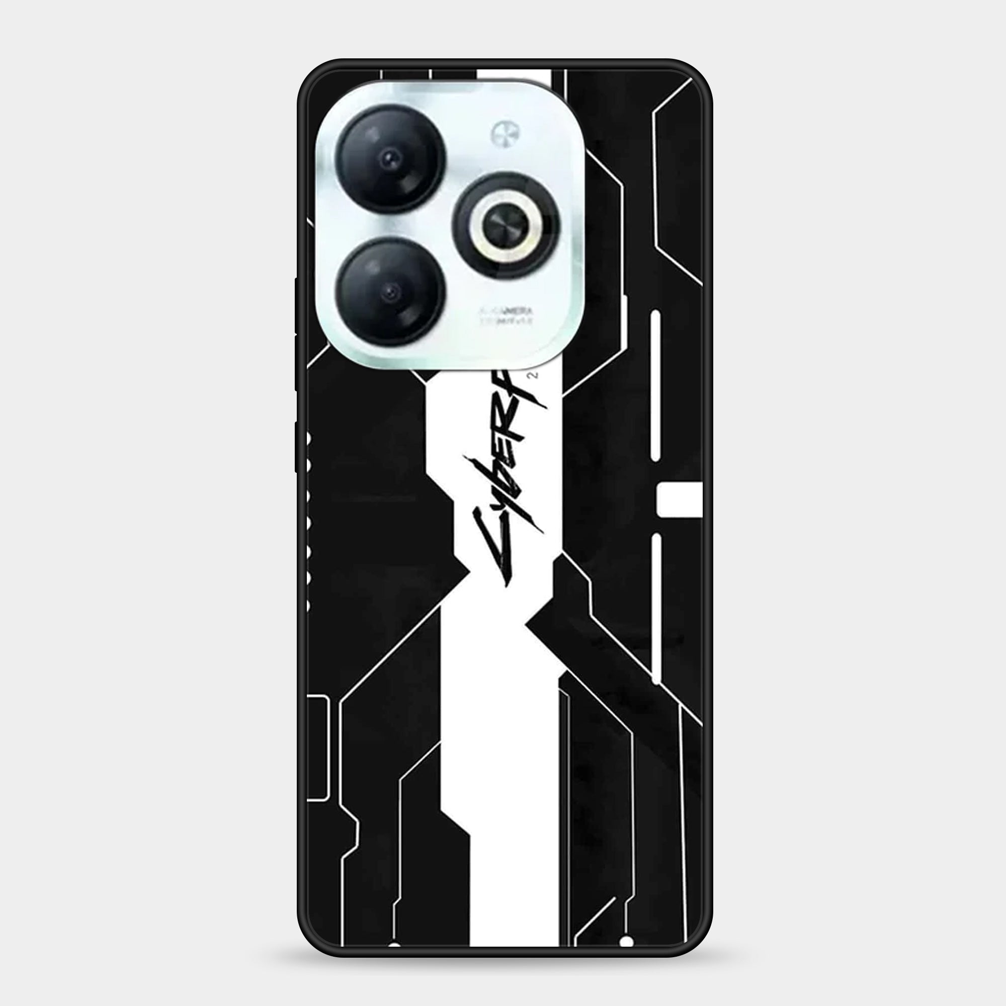 Infinix Hot 40i Design-085 Premium Glossy Phone Case