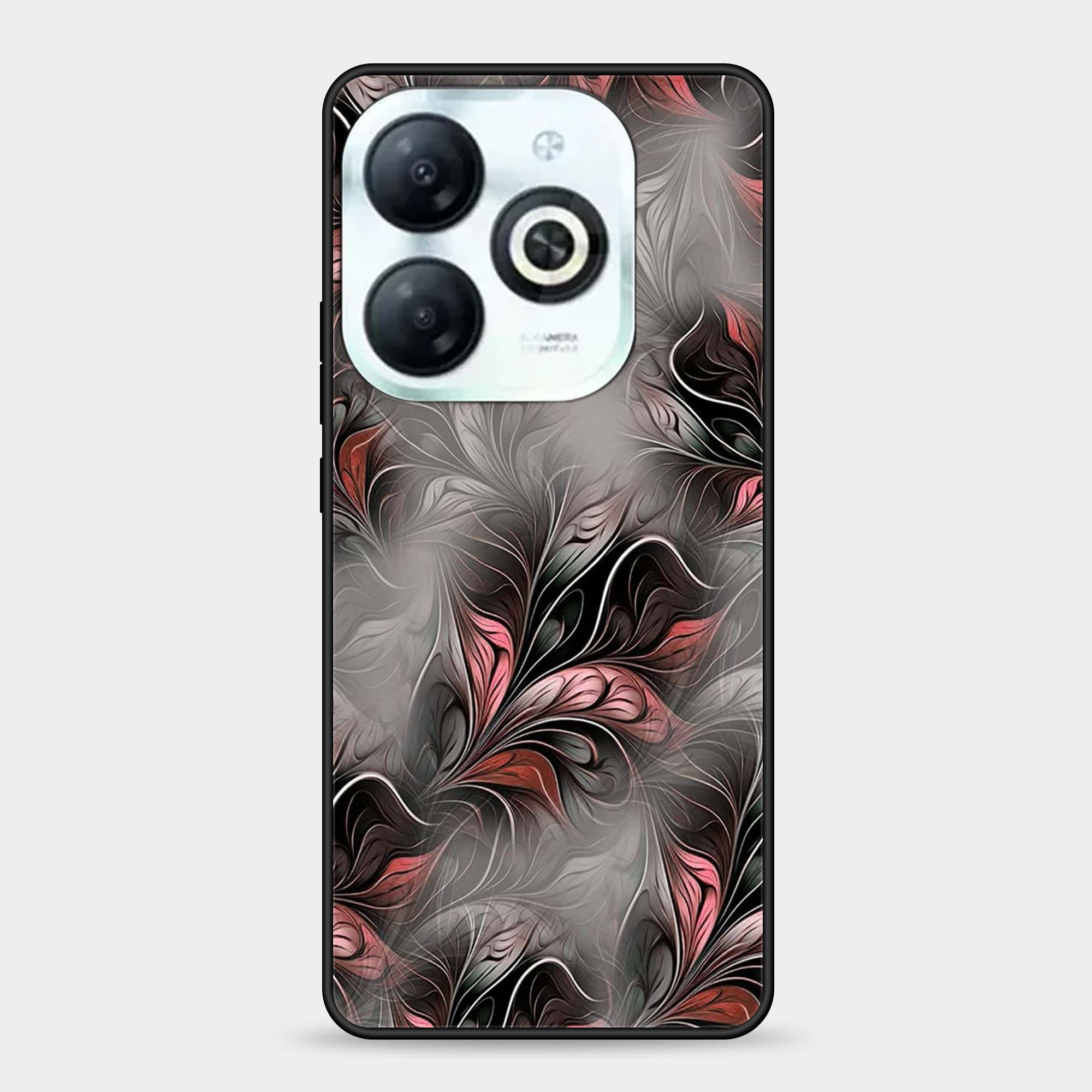 Infinix Hot 40i Design-091 Premium Glossy Phone Case