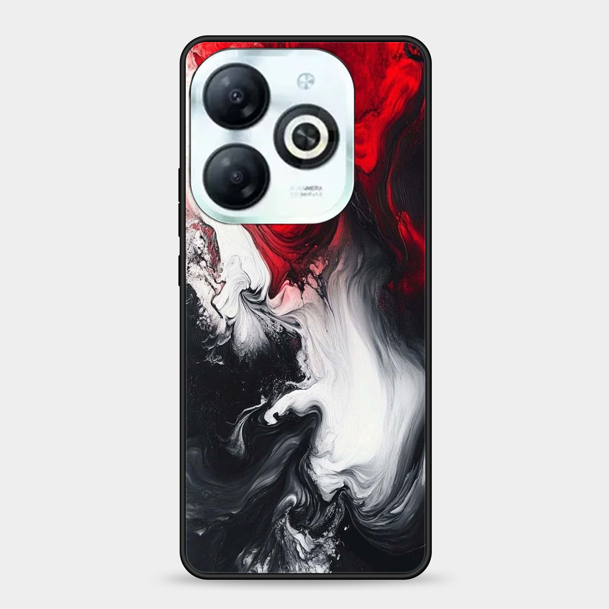 Infinix Hot 40i Design-095 Premium Glossy Phone Case