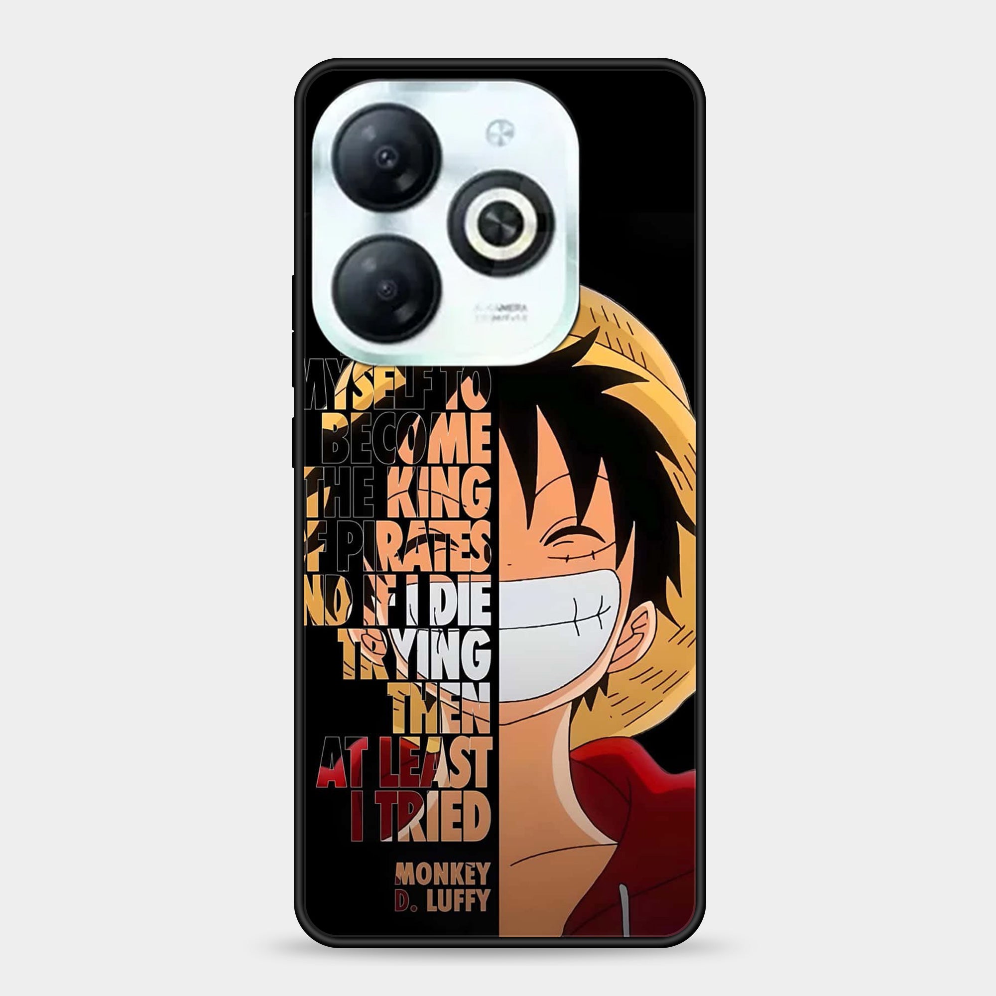 Infinix Hot 40i Design-098 Premium Glossy Phone Case