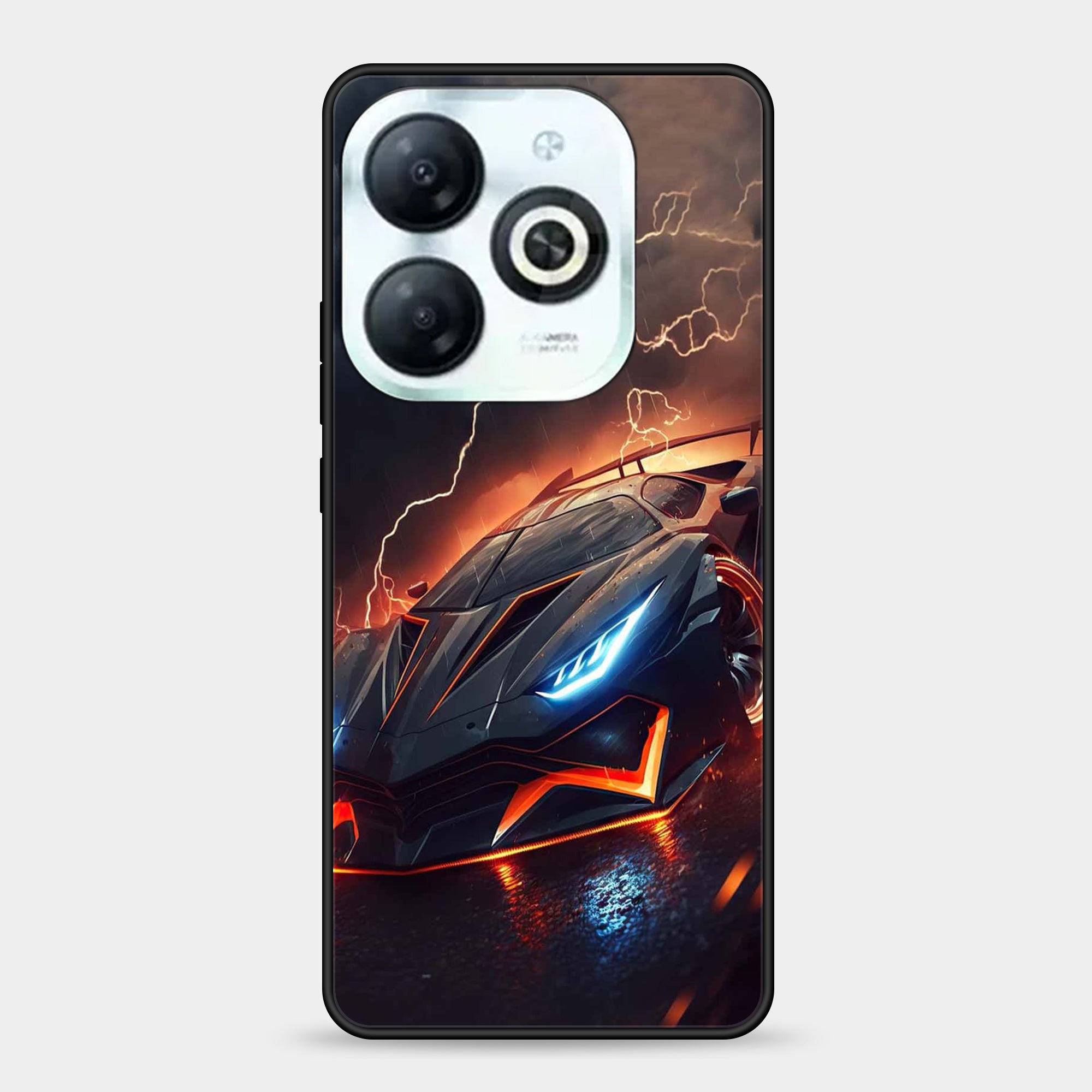 Infinix Hot 40i Design-102 Premium Glossy Phone Case