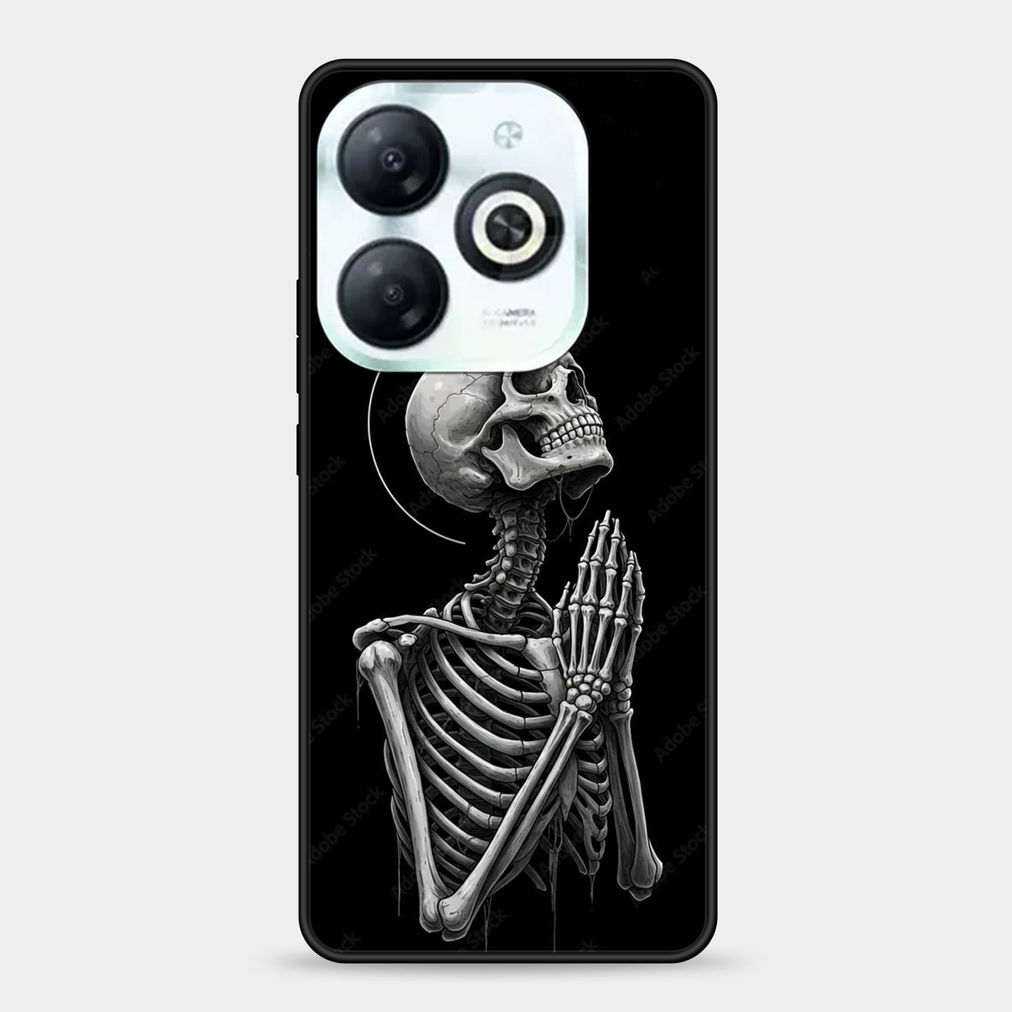 Infinix Hot 40i Design-113 Premium Glossy Phone Case