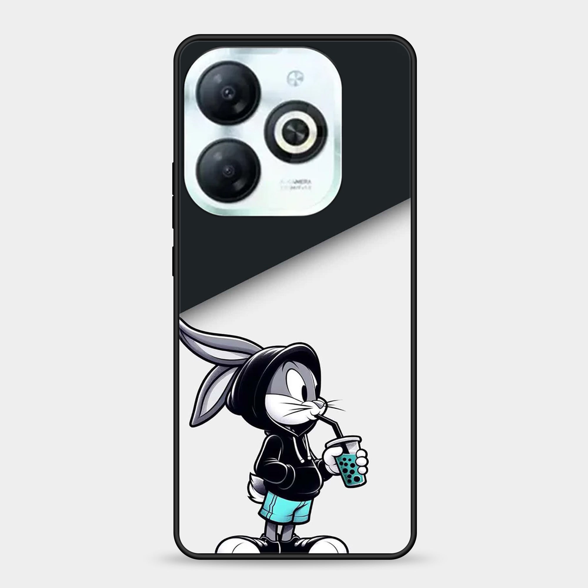 Infinix Hot 40i Design-115 Premium Glossy Phone Case