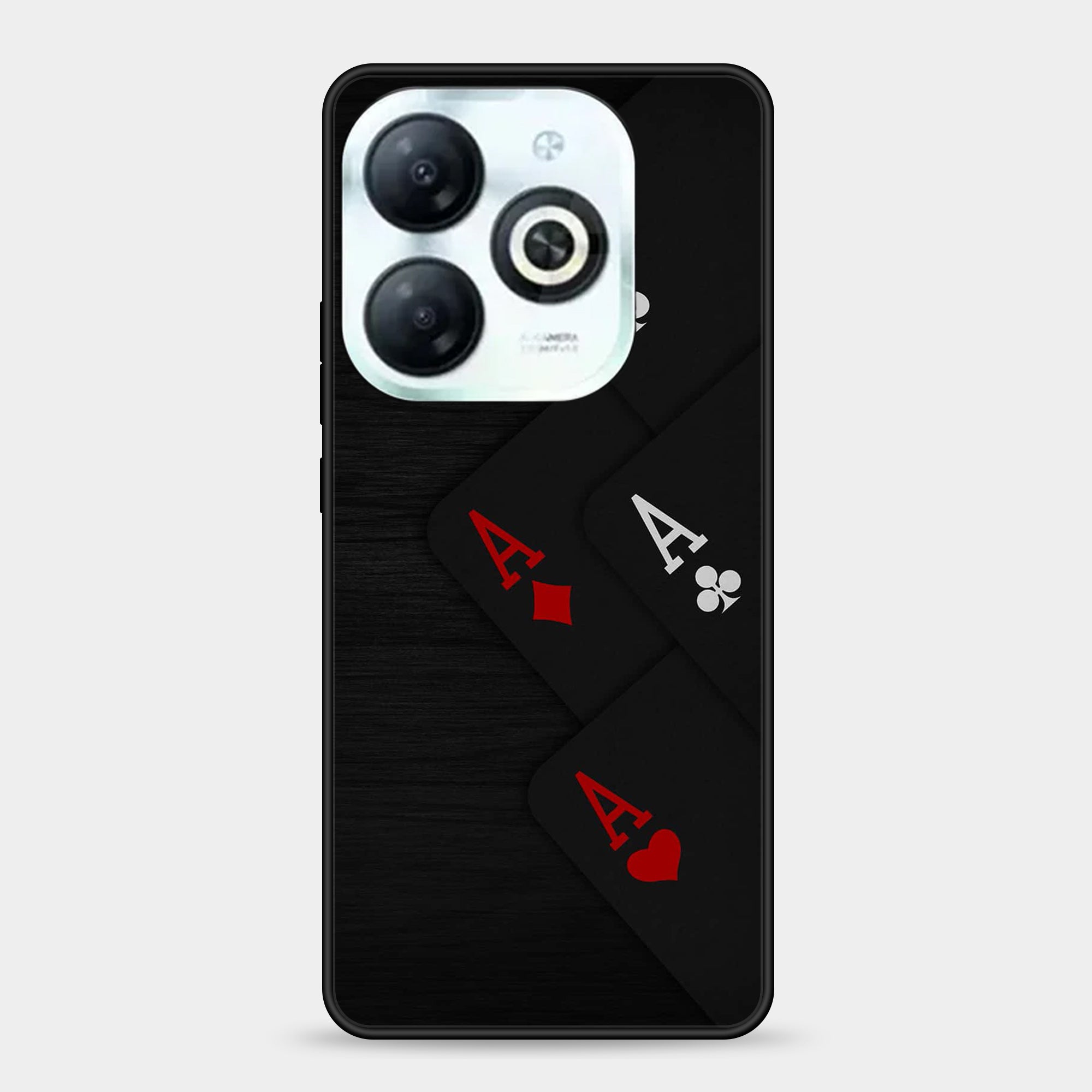 Infinix Hot 40i Design-120 Premium Glossy Phone Case