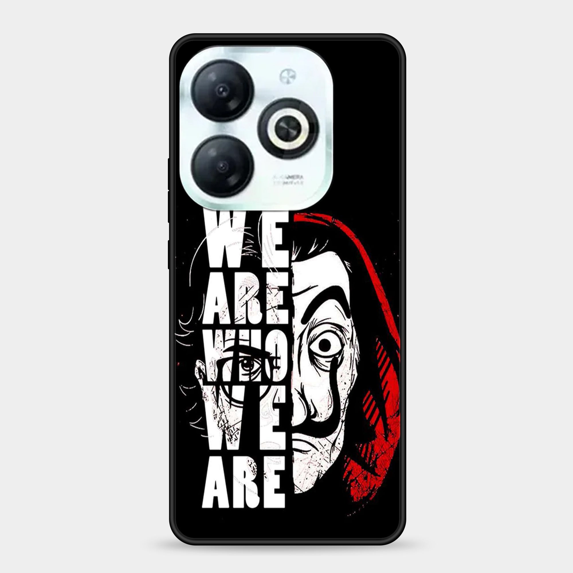 Infinix Hot 40i Design-125 Premium Glossy Phone Case