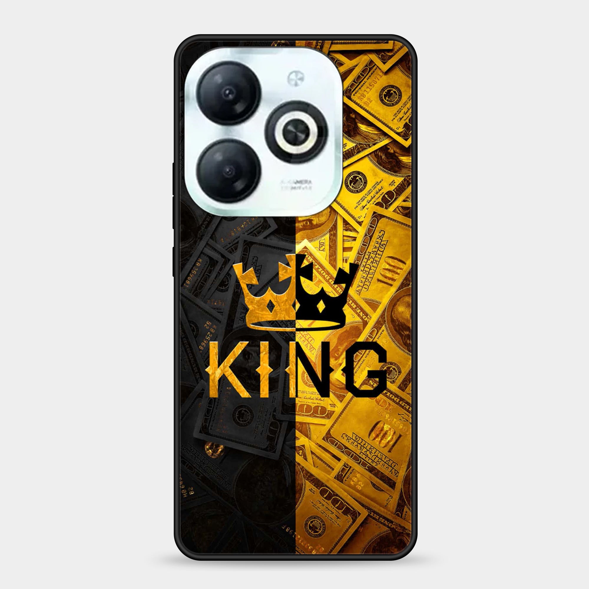 Infinix Hot 40i Design-133 Premium Glossy Phone Case