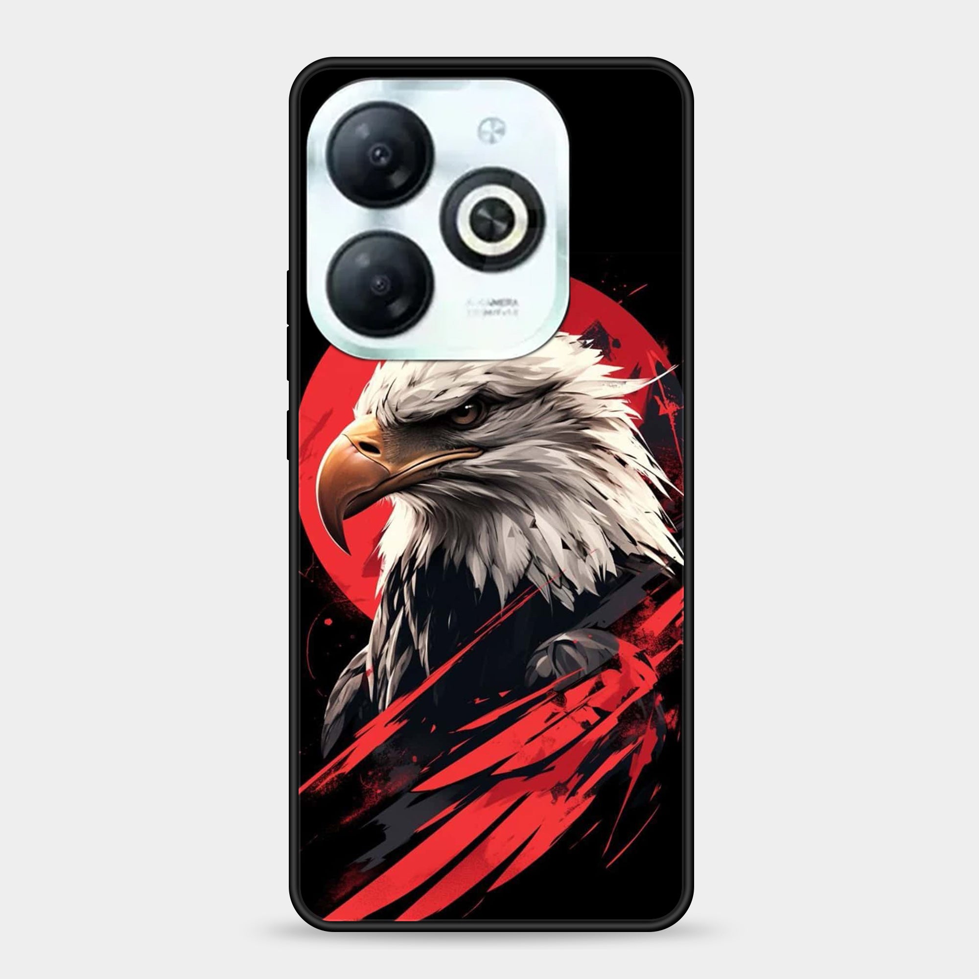 Infinix Hot 40i Design-135 Premium Glossy Phone Case