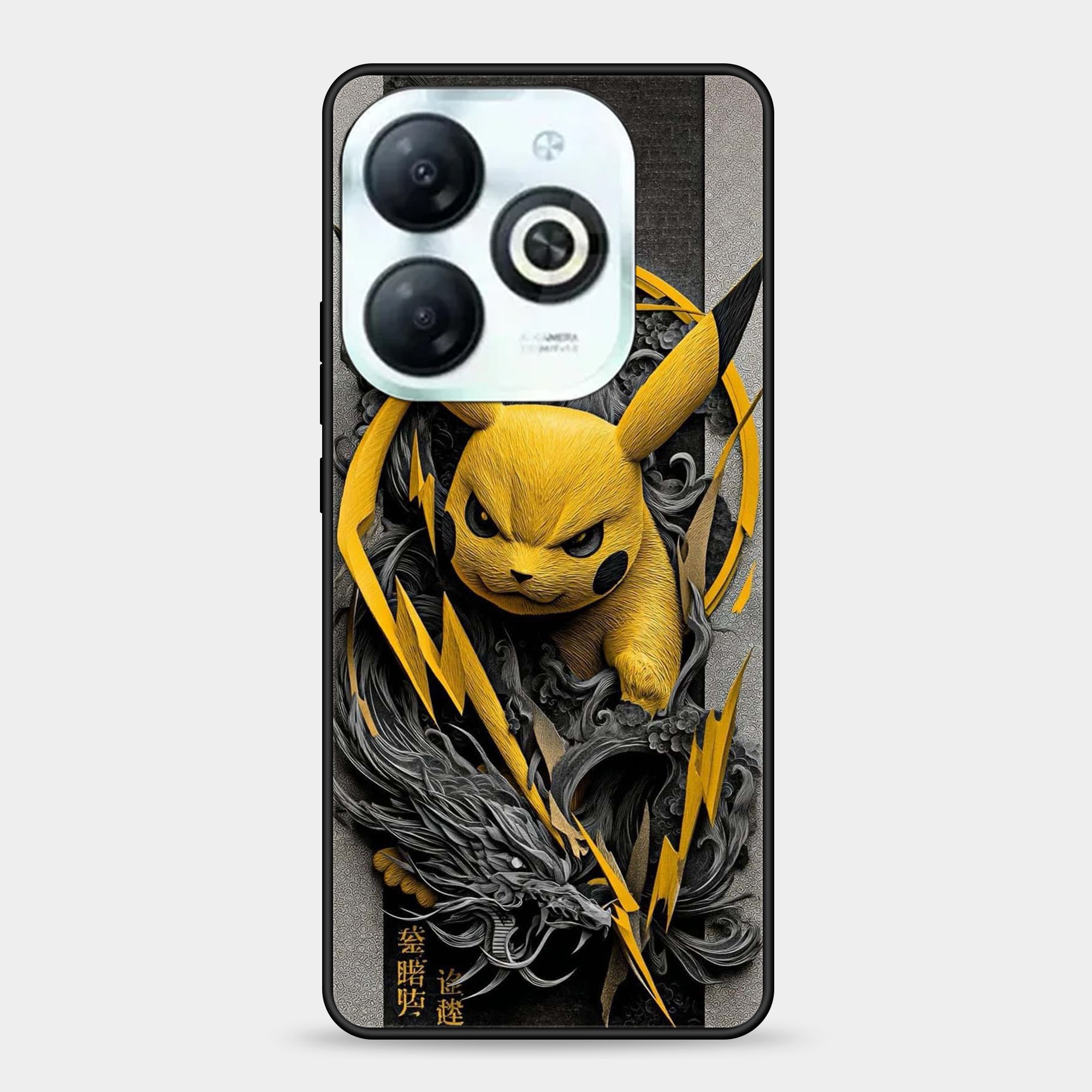 Infinix Hot 40i Design-138 Premium Glossy Phone Case