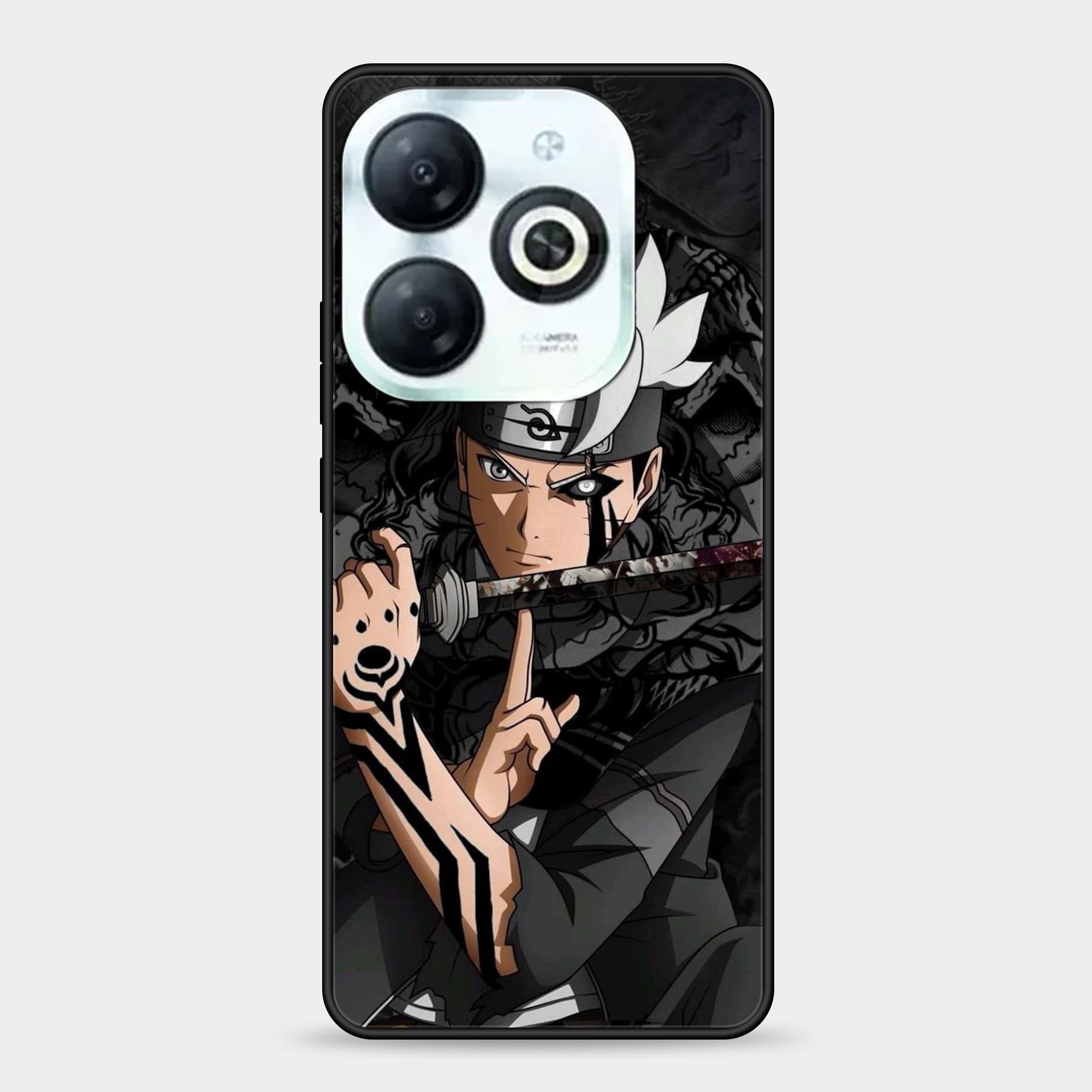 Infinix Hot 40i Design-141 Premium Glossy Phone Case