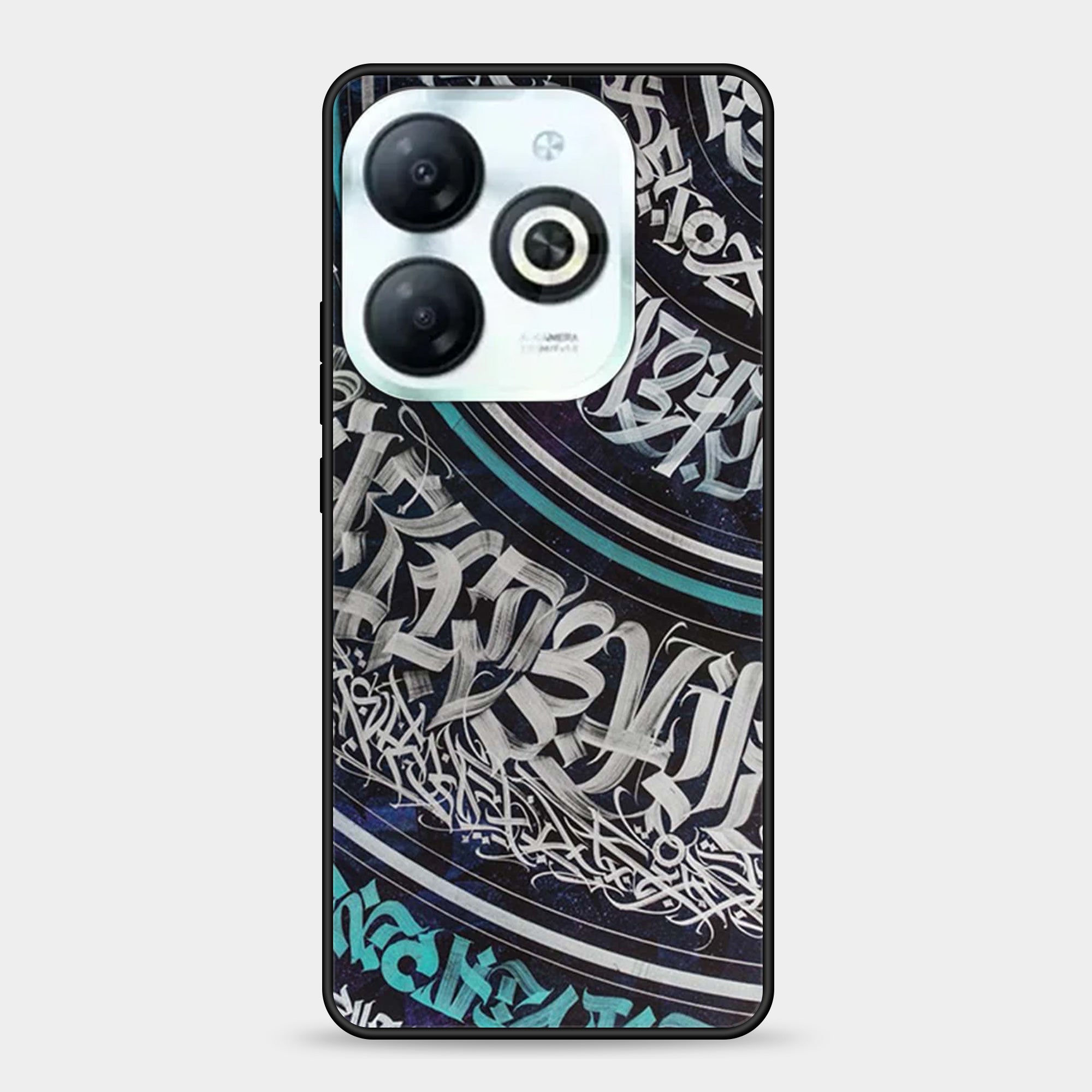 Infinix Hot 40i Design-142 Premium Glossy Phone Case