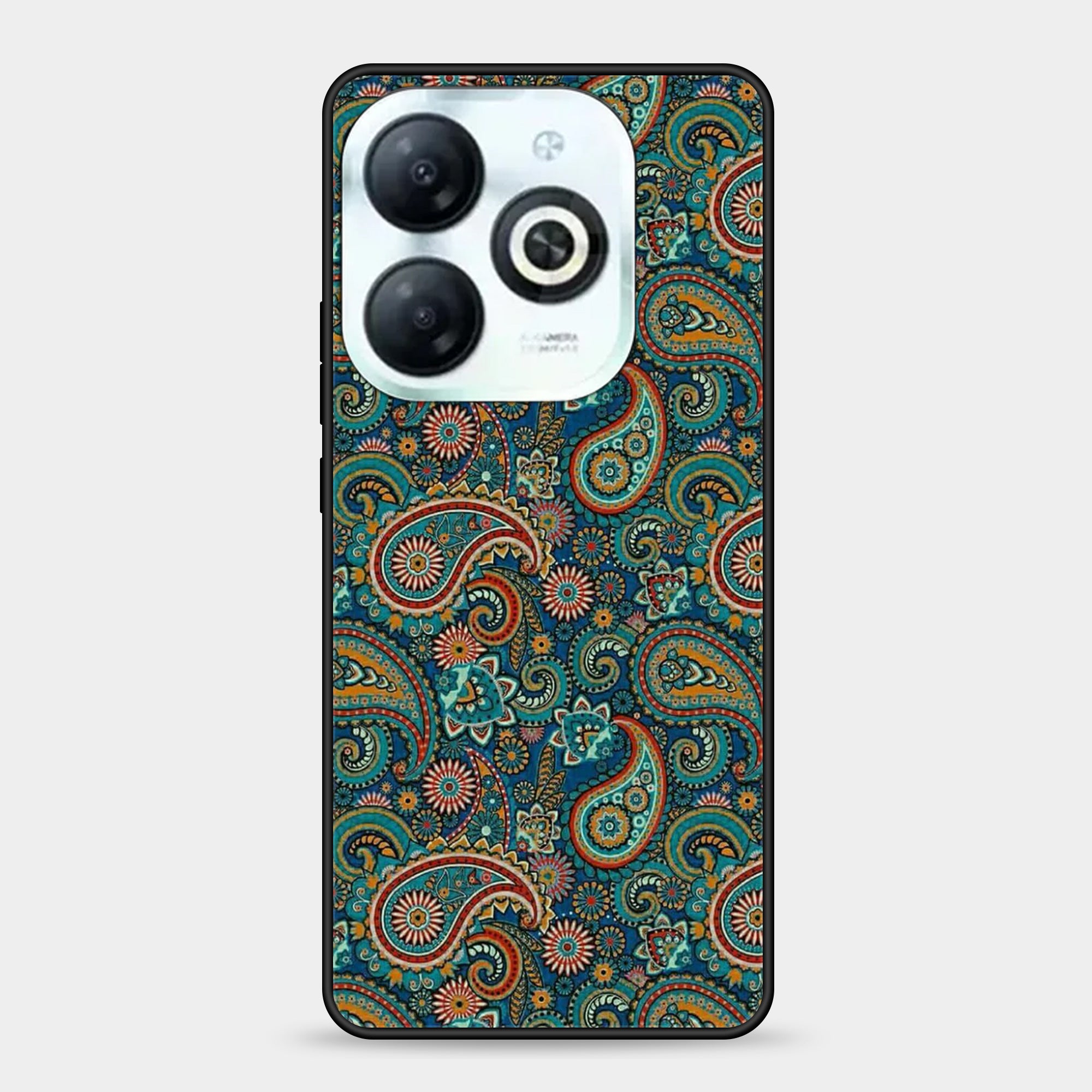 Infinix Hot 40i Design-143 Premium Glossy Phone Case