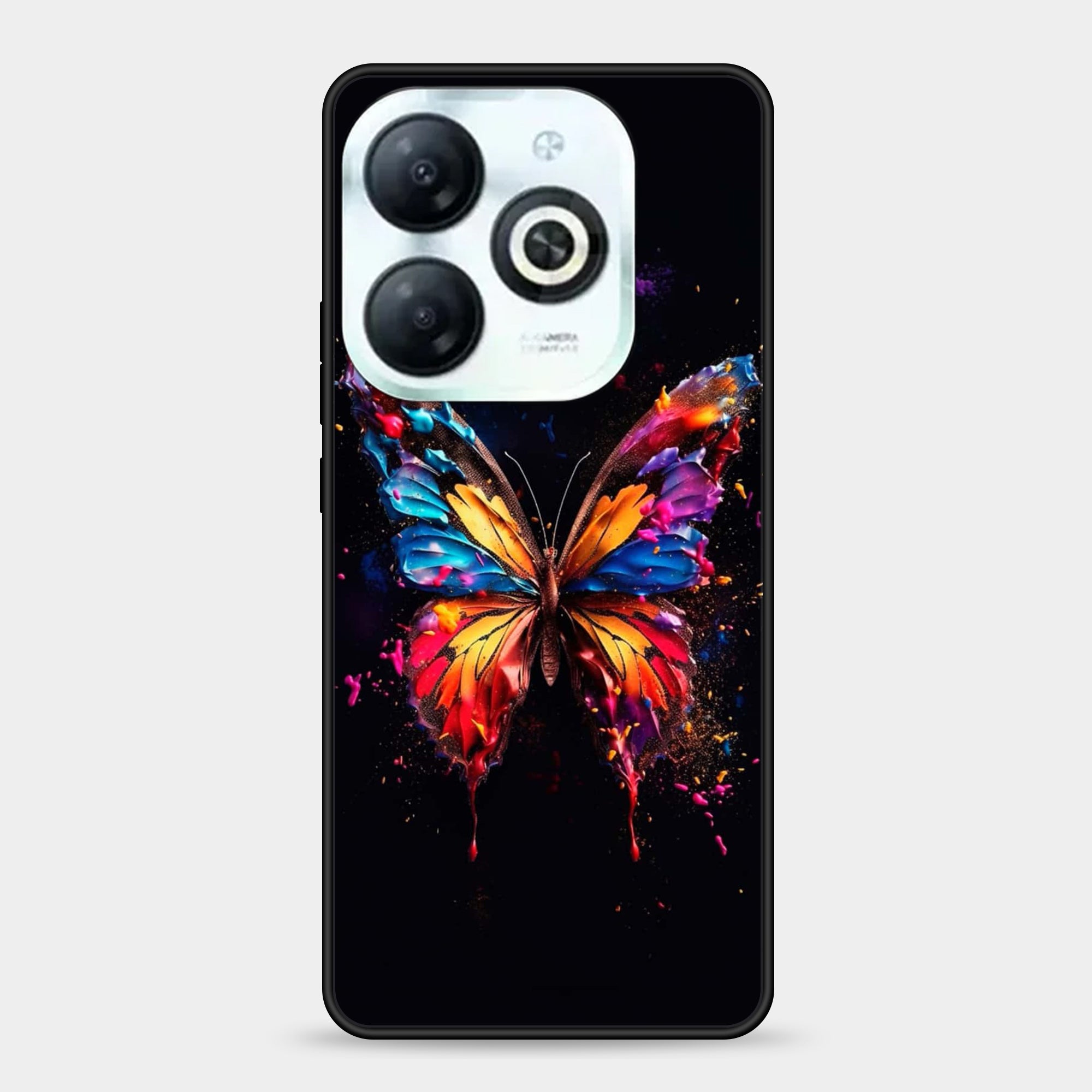 Infinix Hot 40i Design-145 Premium Glossy Phone Case