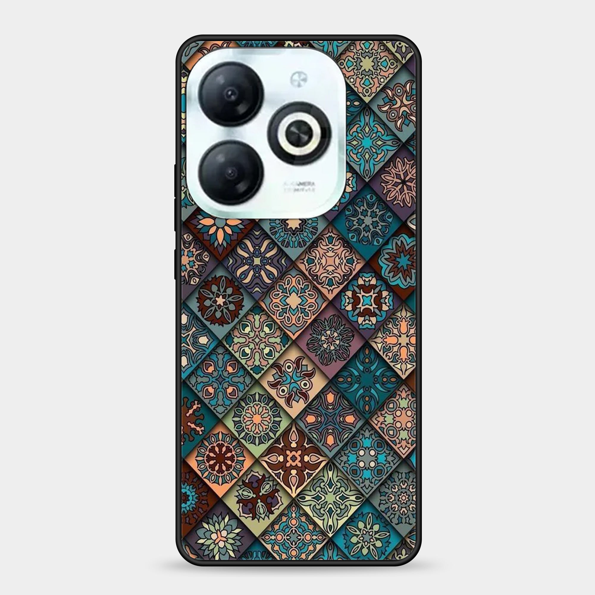 Infinix Hot 40i Design-149 Premium Glossy Phone Case