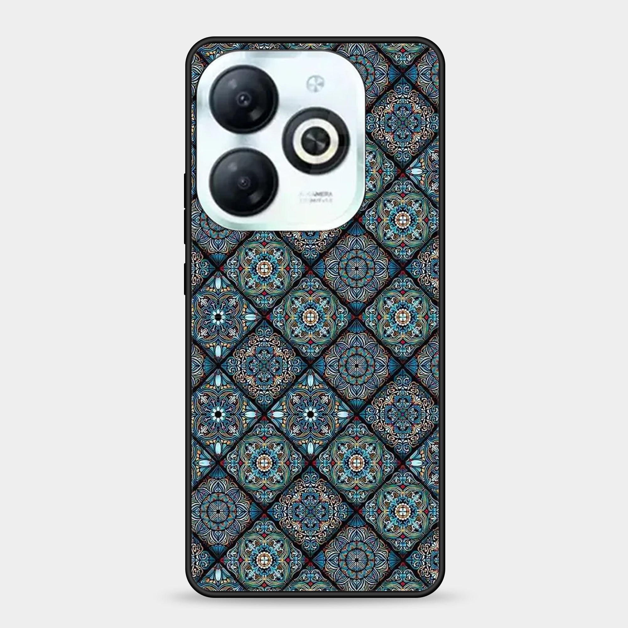 Infinix Hot 40i Design-155 Premium Glossy Phone Case