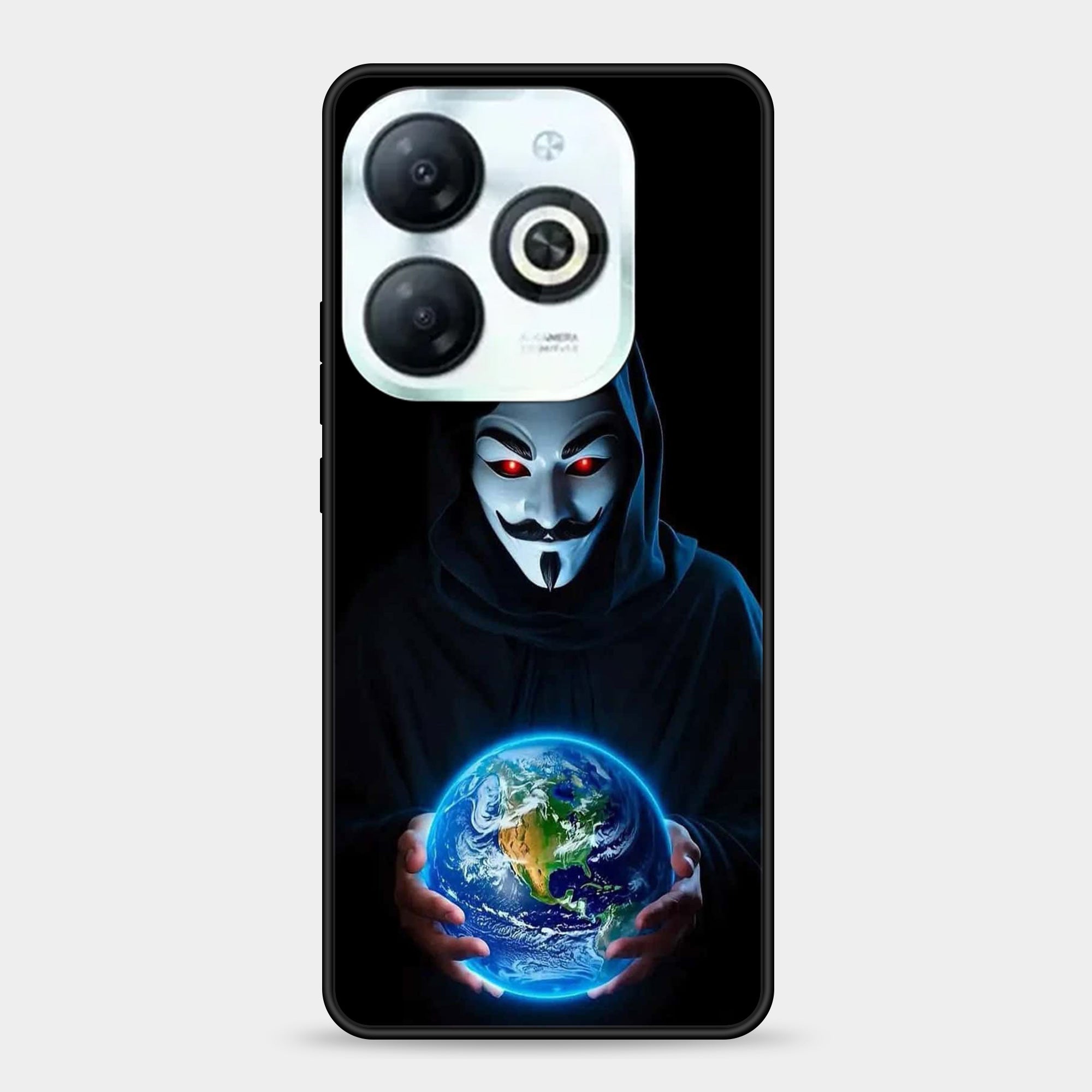 Infinix Hot 40i Design-162 Premium Glossy Phone Case