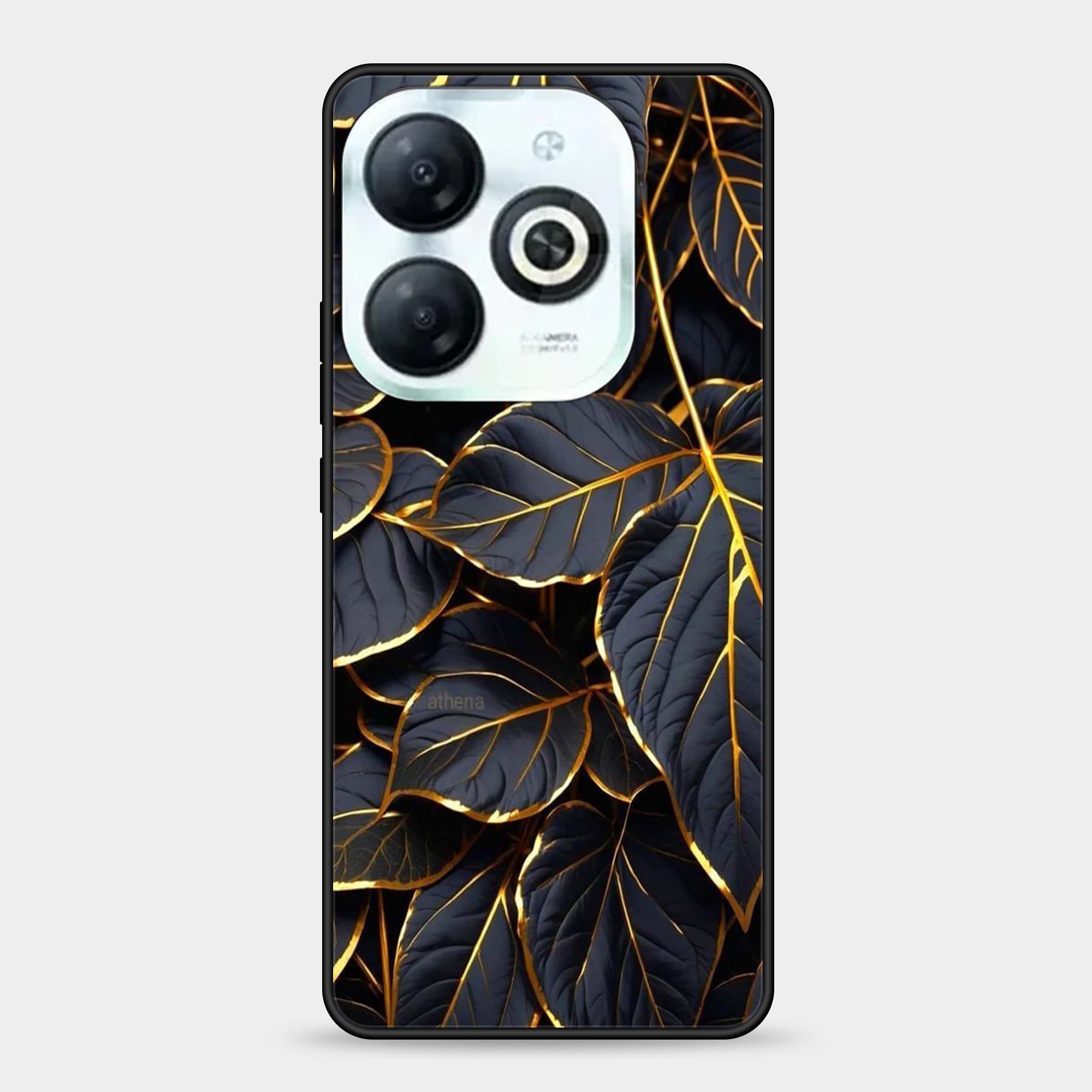 Infinix Hot 40i Design-163 Premium Glossy Phone Case