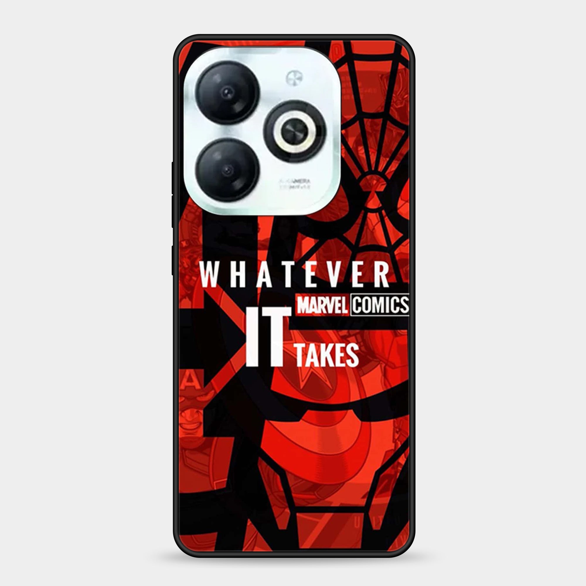 Infinix Hot 40i Design-167 Premium Glossy Phone Case