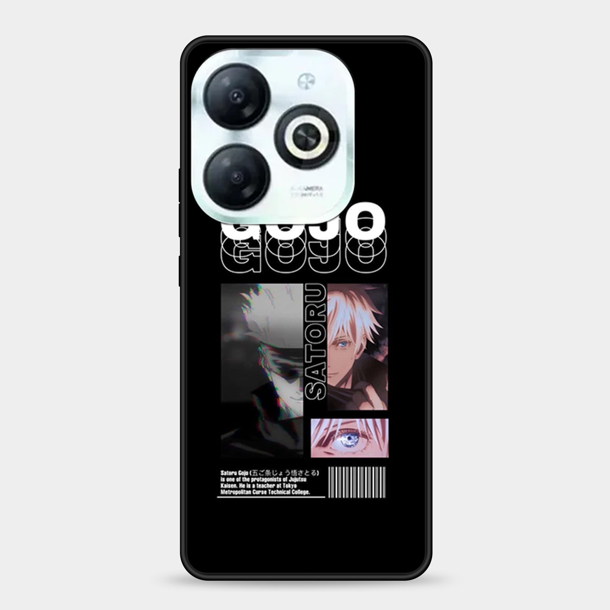 Infinix Hot 40i Design-173 Premium Glossy Phone Case