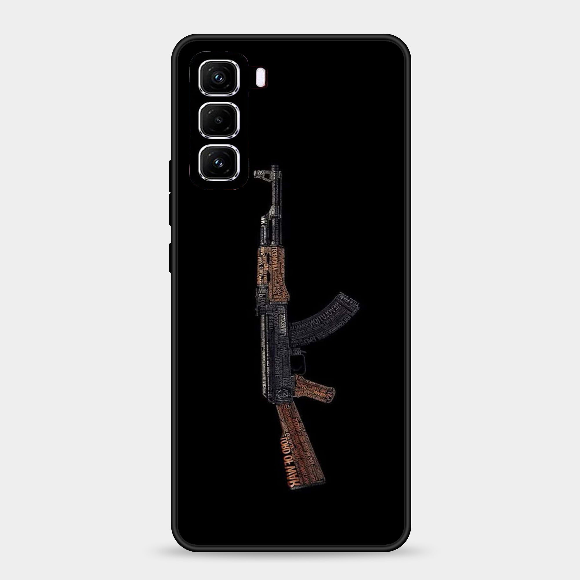 Infinix Hot 50 4G Design-004 Premium Glossy Phone Case