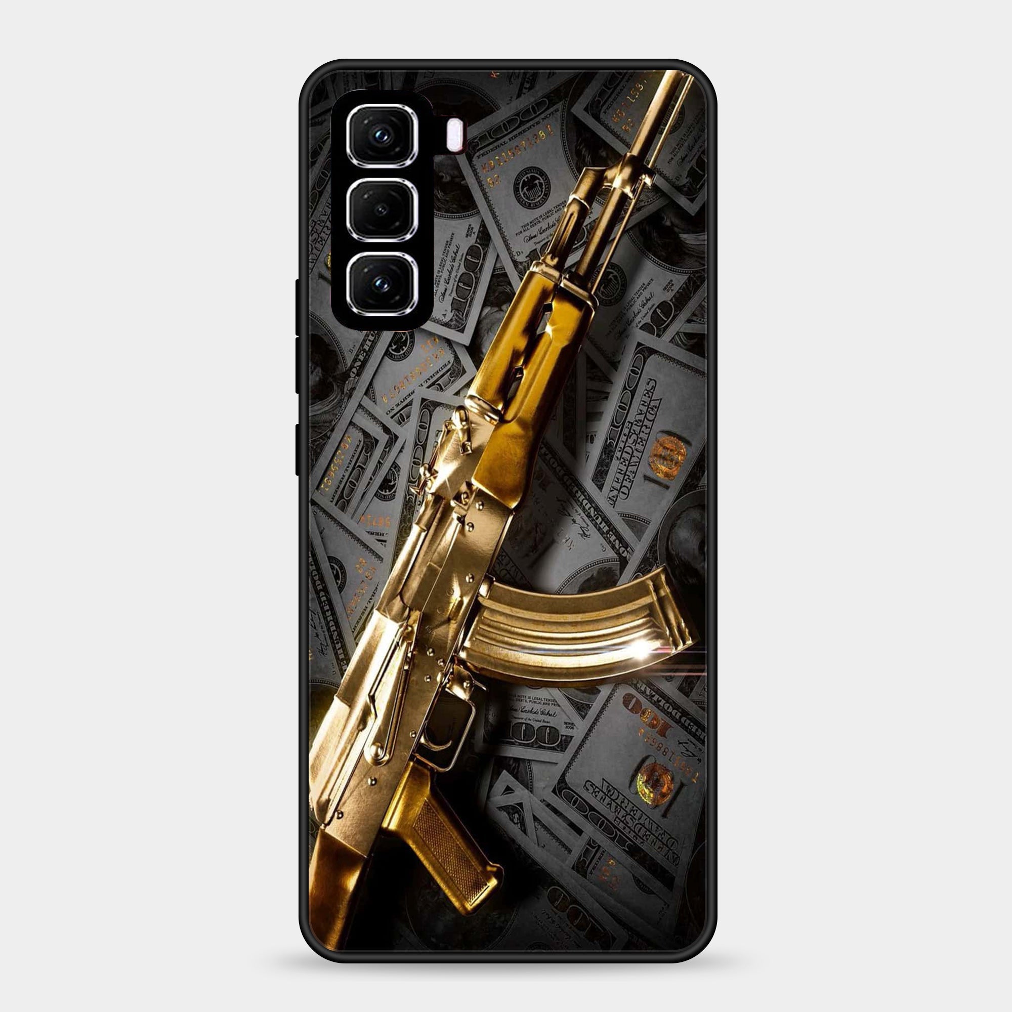 Infinix Hot 50 4G Design-006 Premium Glossy Phone Case