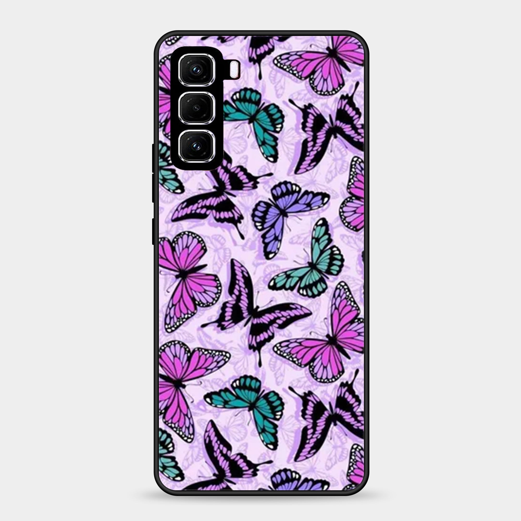 Infinix Hot 50 4G Design-024 Premium Glossy Phone Case